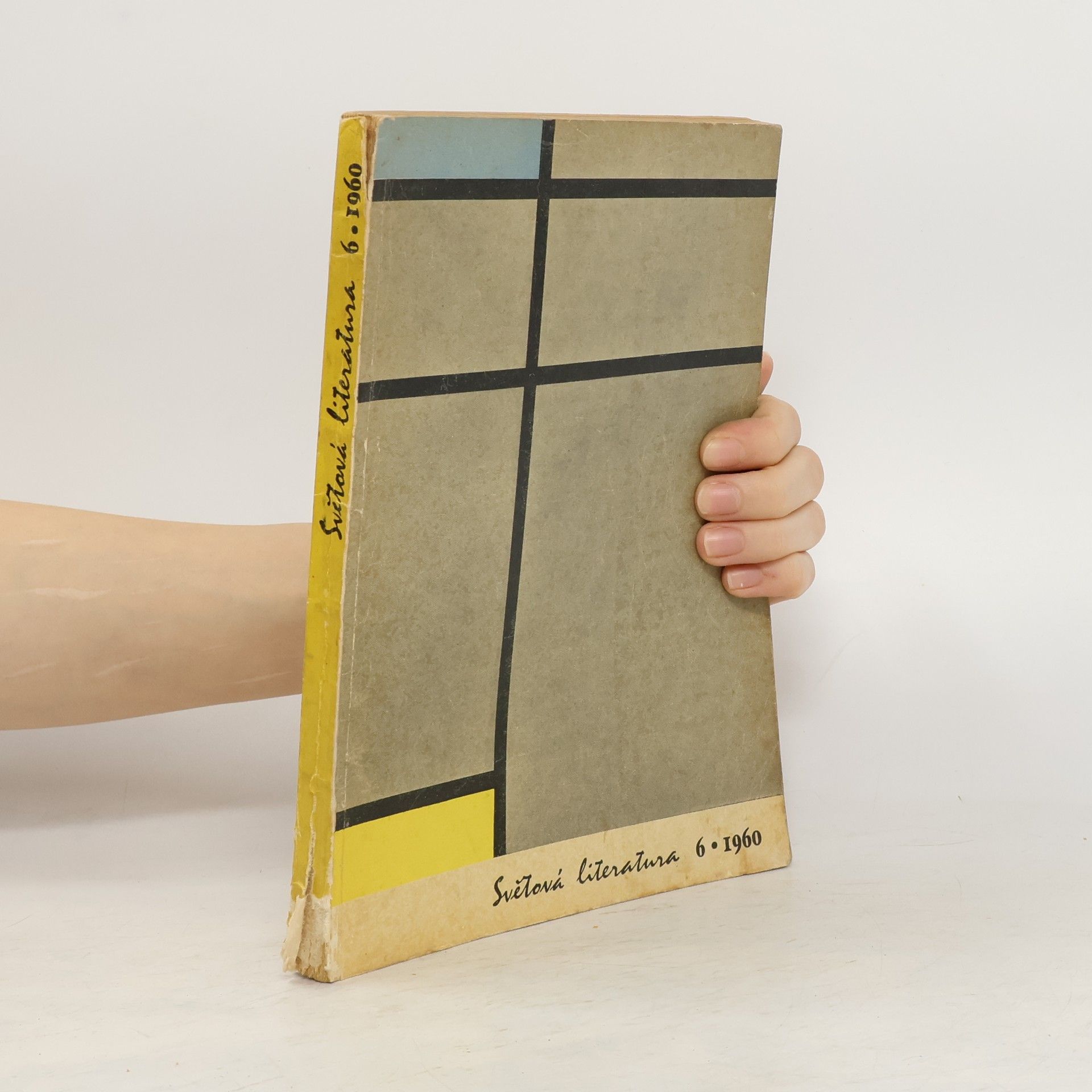 kolektiv Světová literatura 6/1960