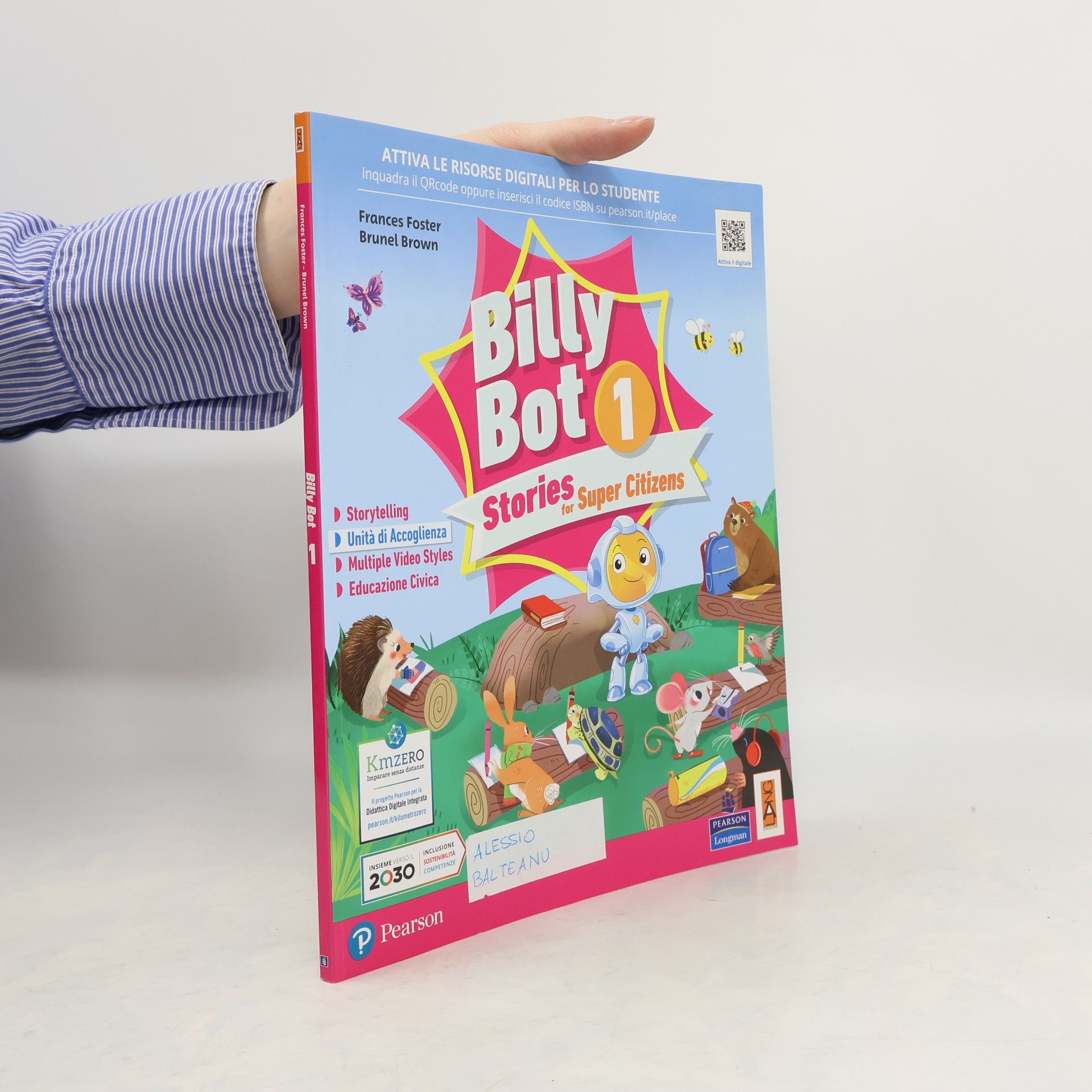 kolektiv Billy bot 1. Stories for super citizens