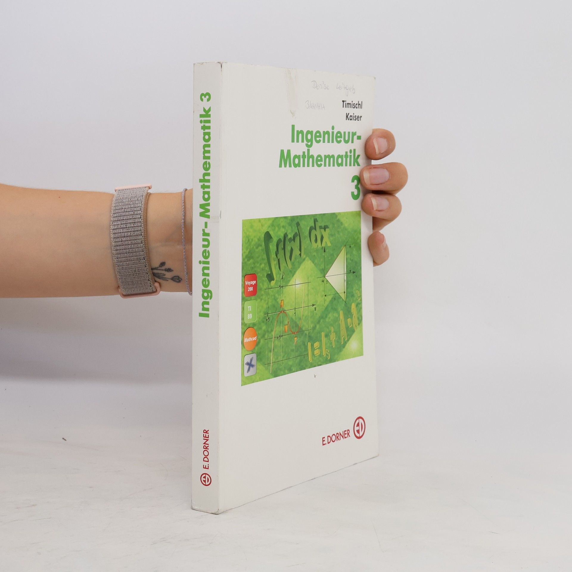 Wolfgang Timischl Ingenieur-Mathematik. 3
