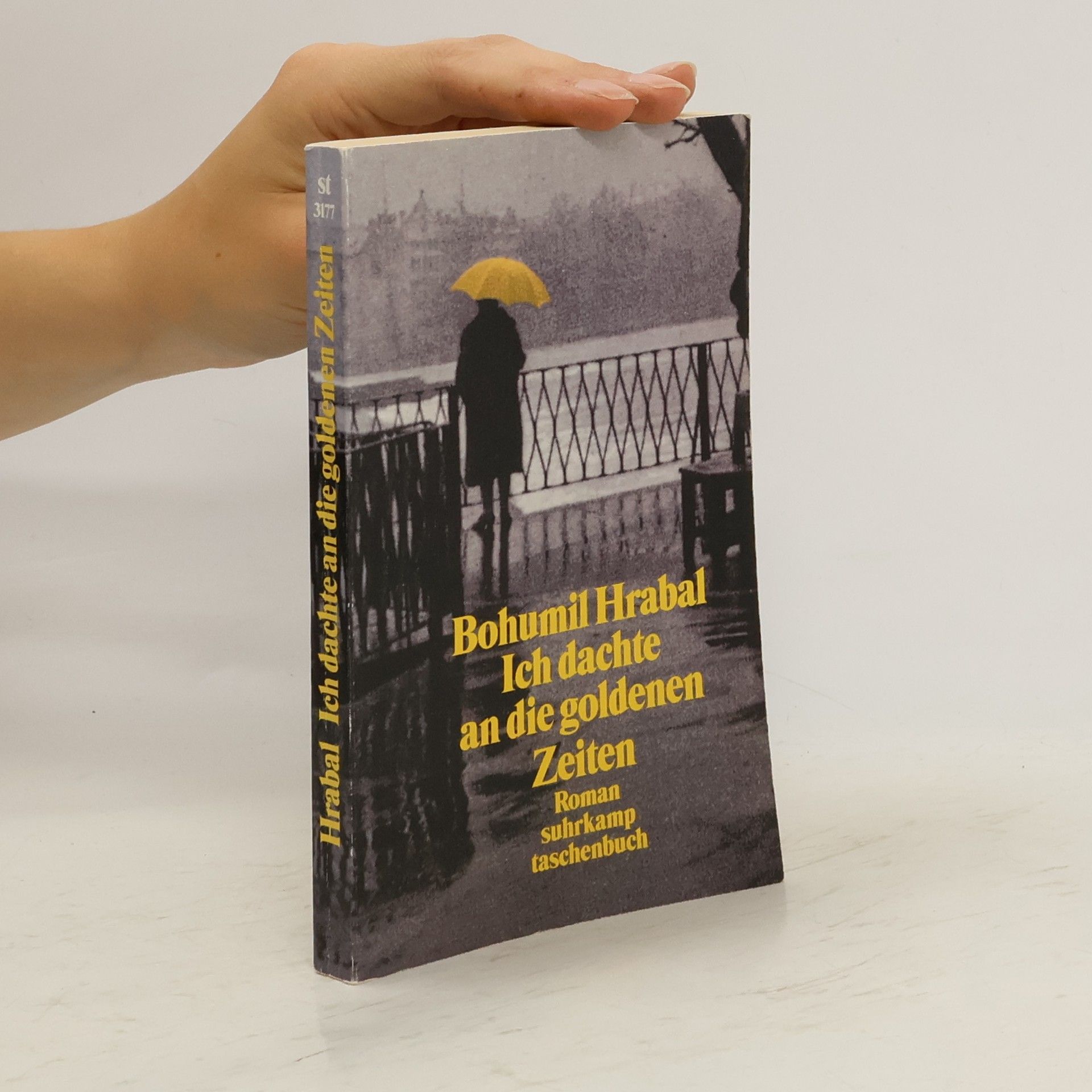 Bohumil Hrabal Ich dachte an die goldenen Zeiten