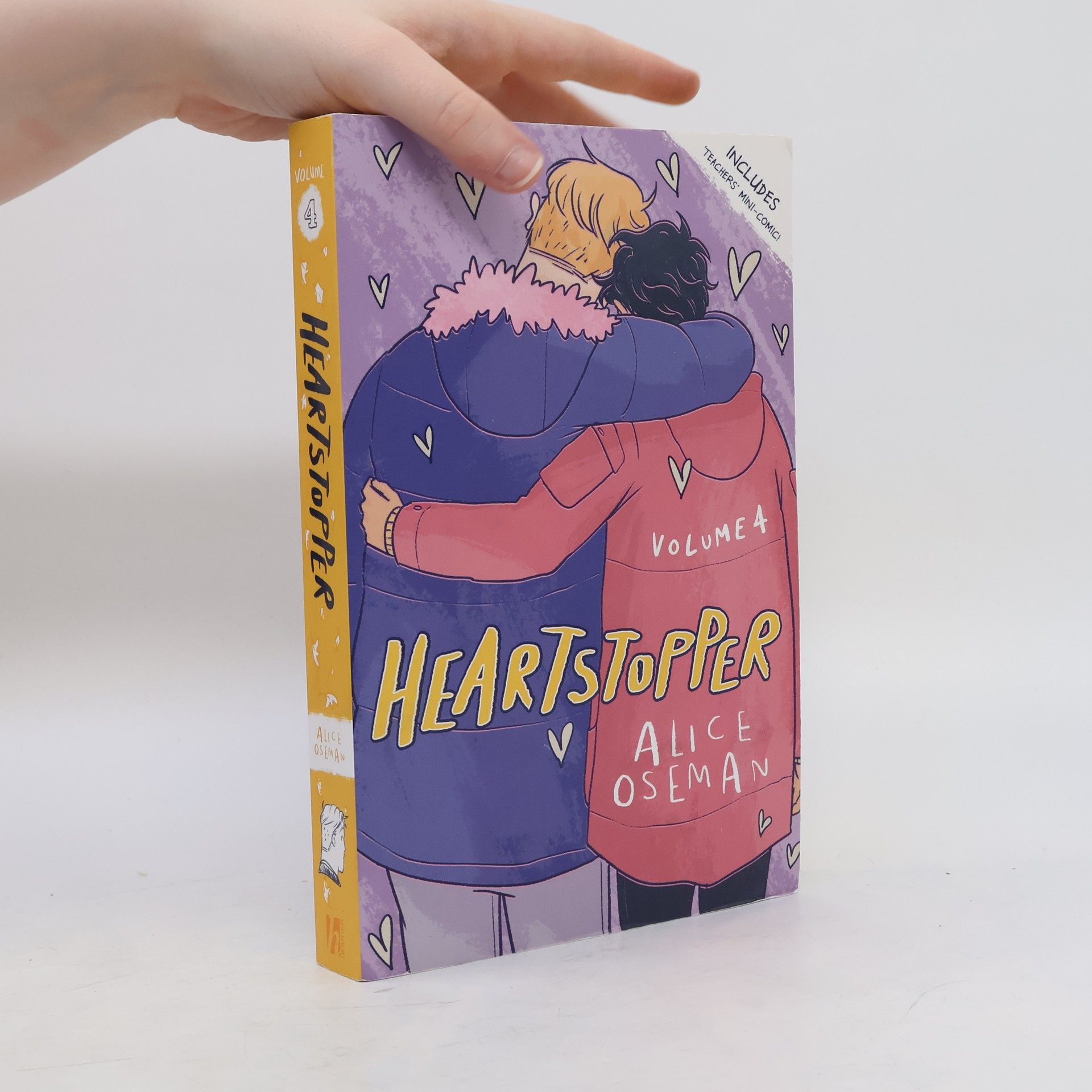 Alice Oseman Heartstopper. Volume 4