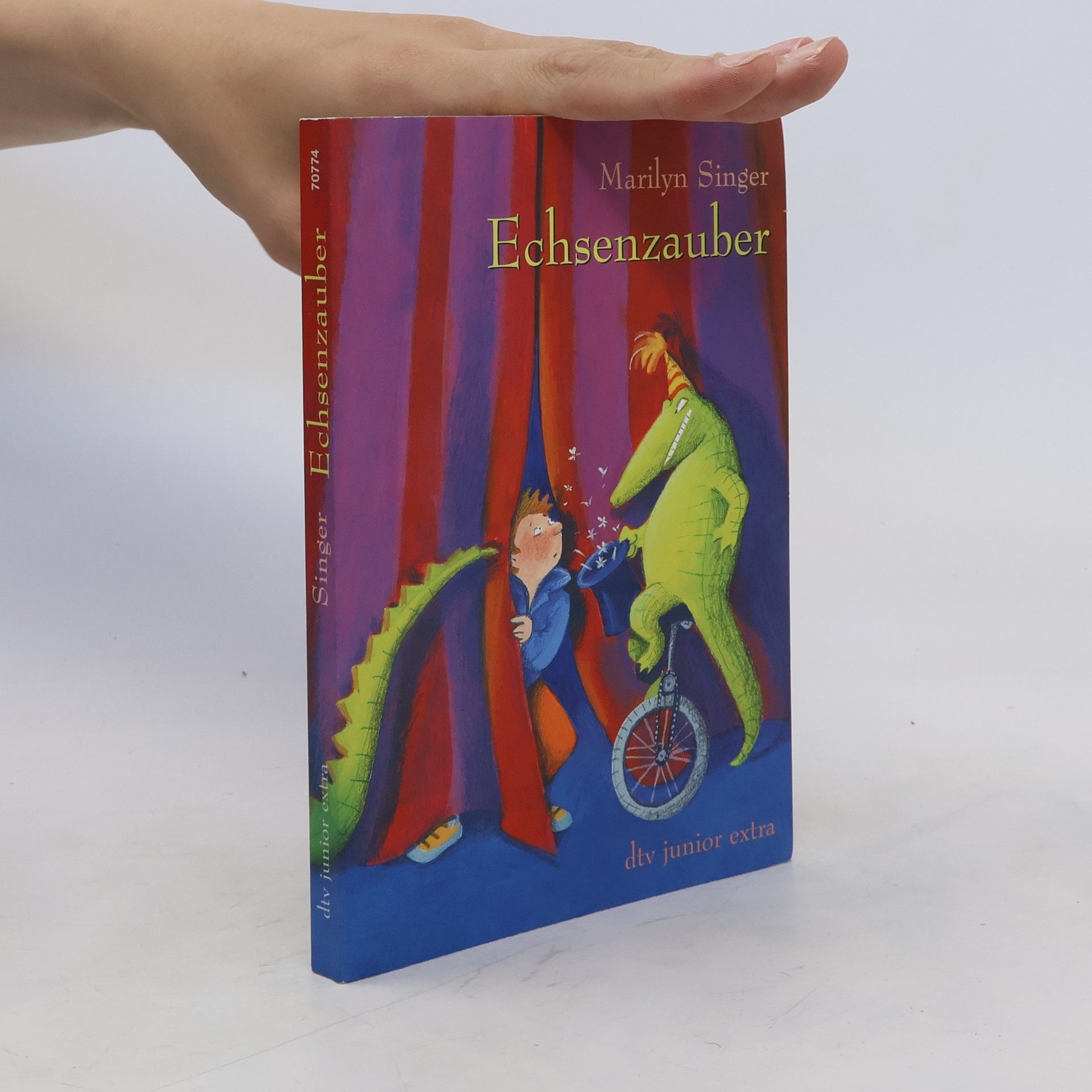 Marilyn Singer Echsenzauber