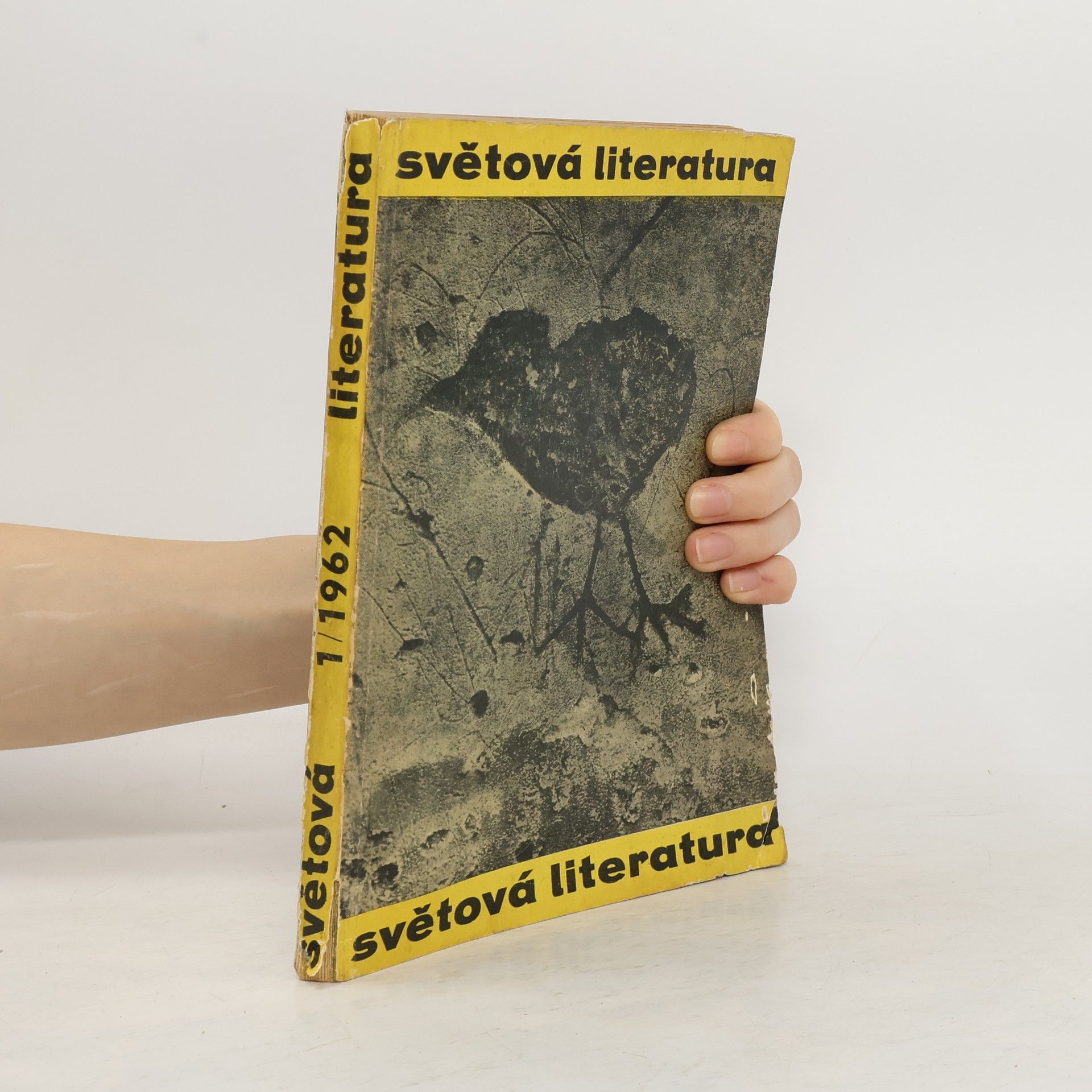 AA.VV. Světová literatura 1/1962