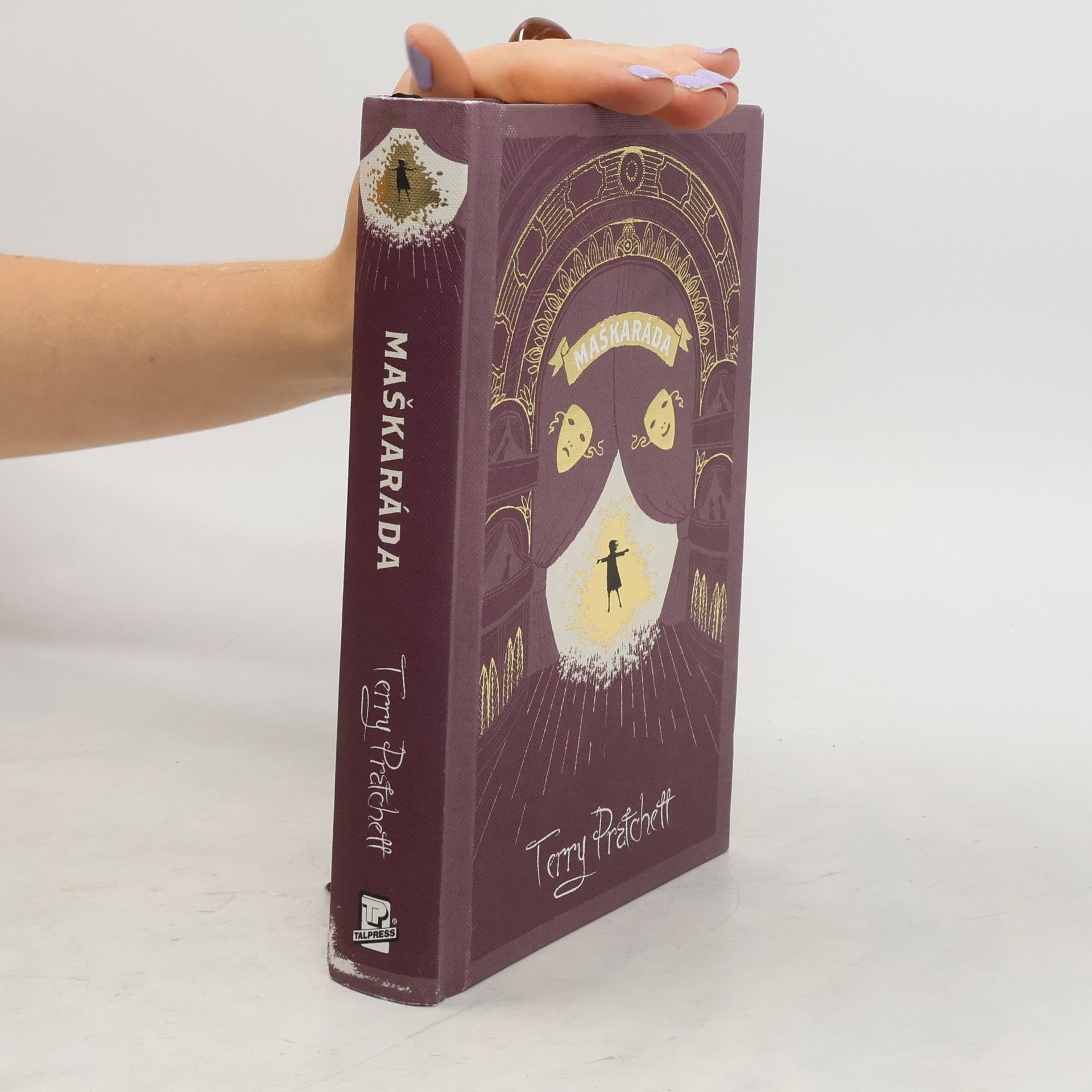 Terry Pratchett Maškaráda