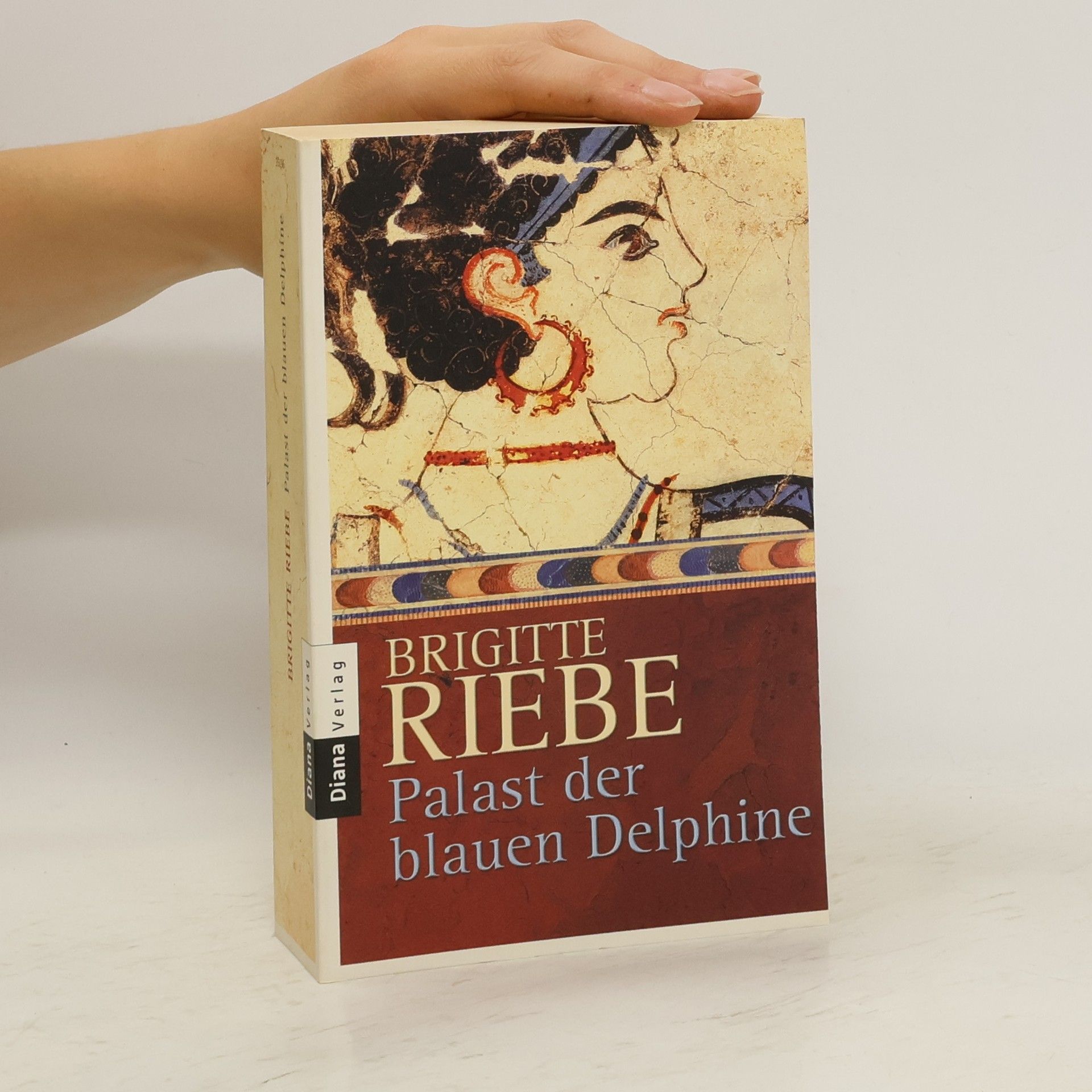 Brigitte Riebe Palast der blauen Delphine