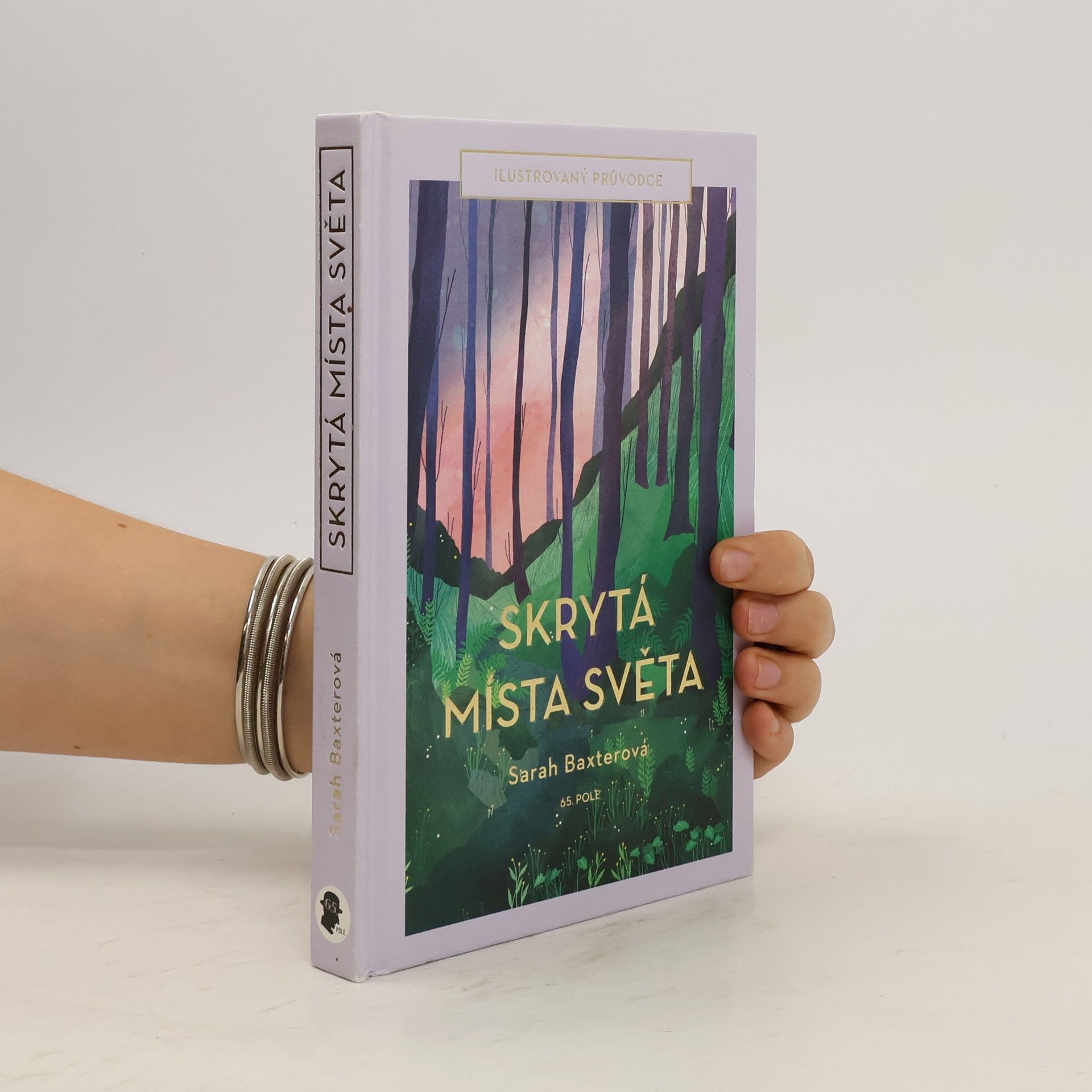 Sarah Baxter Skrytá místa světa - Ilustrovaný průvodce