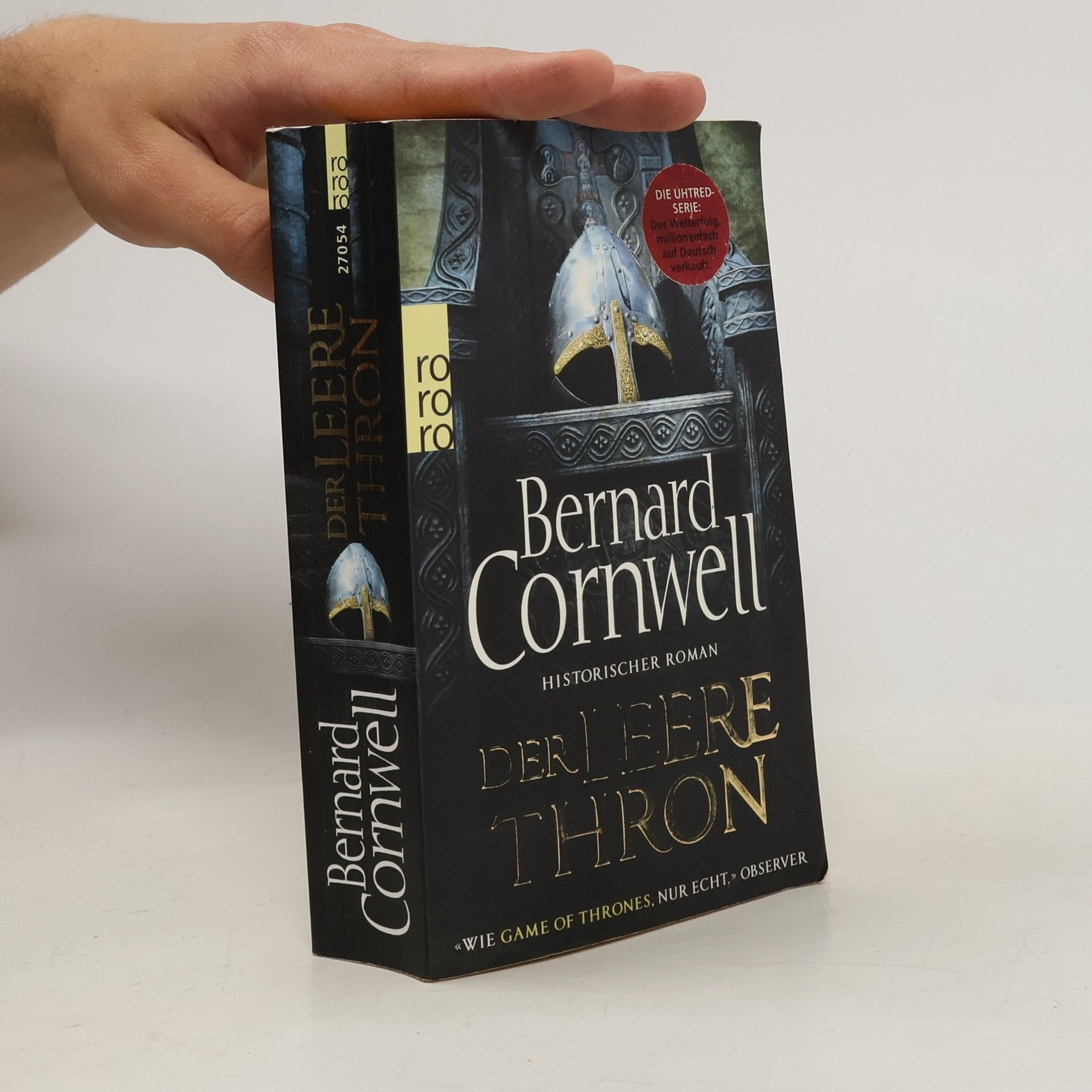 Bernard Cornwell Der leere Thron