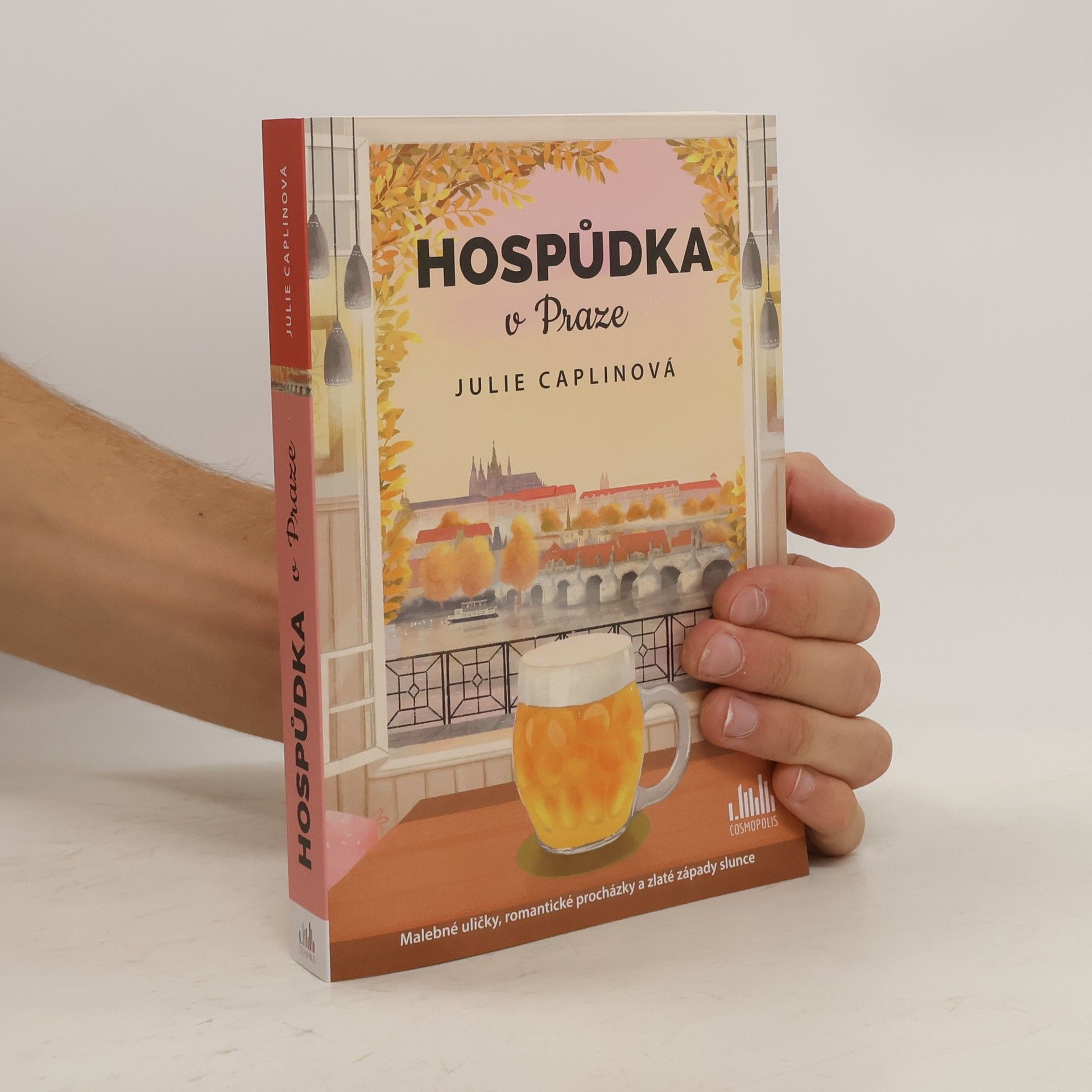 Julie Caplin Hospůdka v Praze