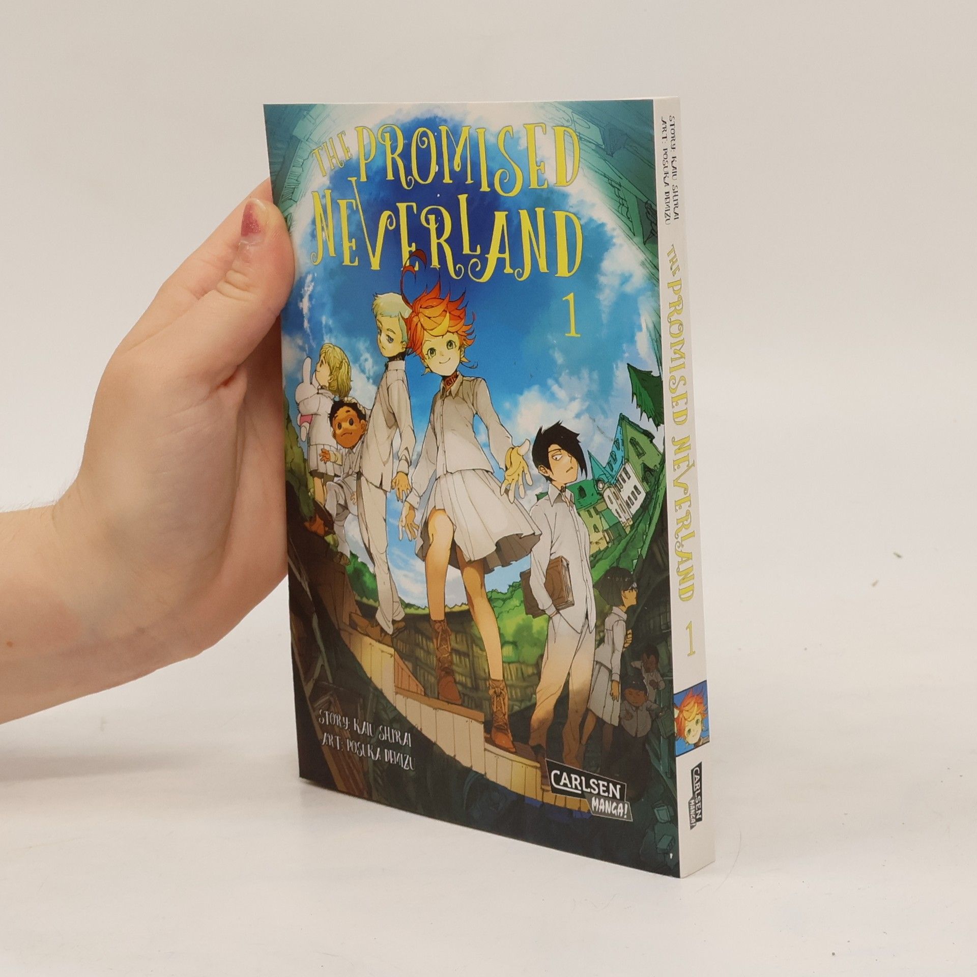 Posuka Demizu The Promised Neverland 1