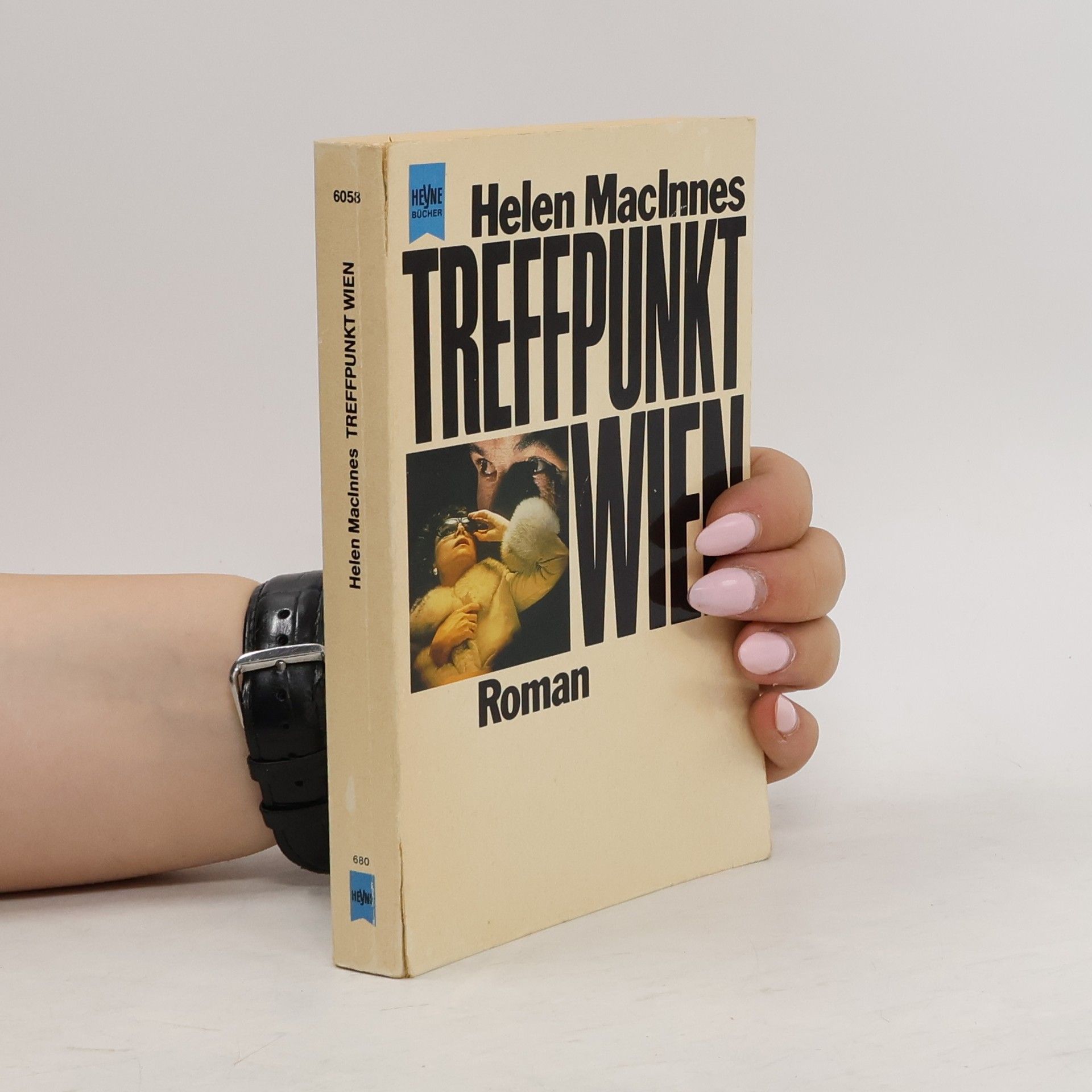 Helen MacInnes Treffpunkt Wien