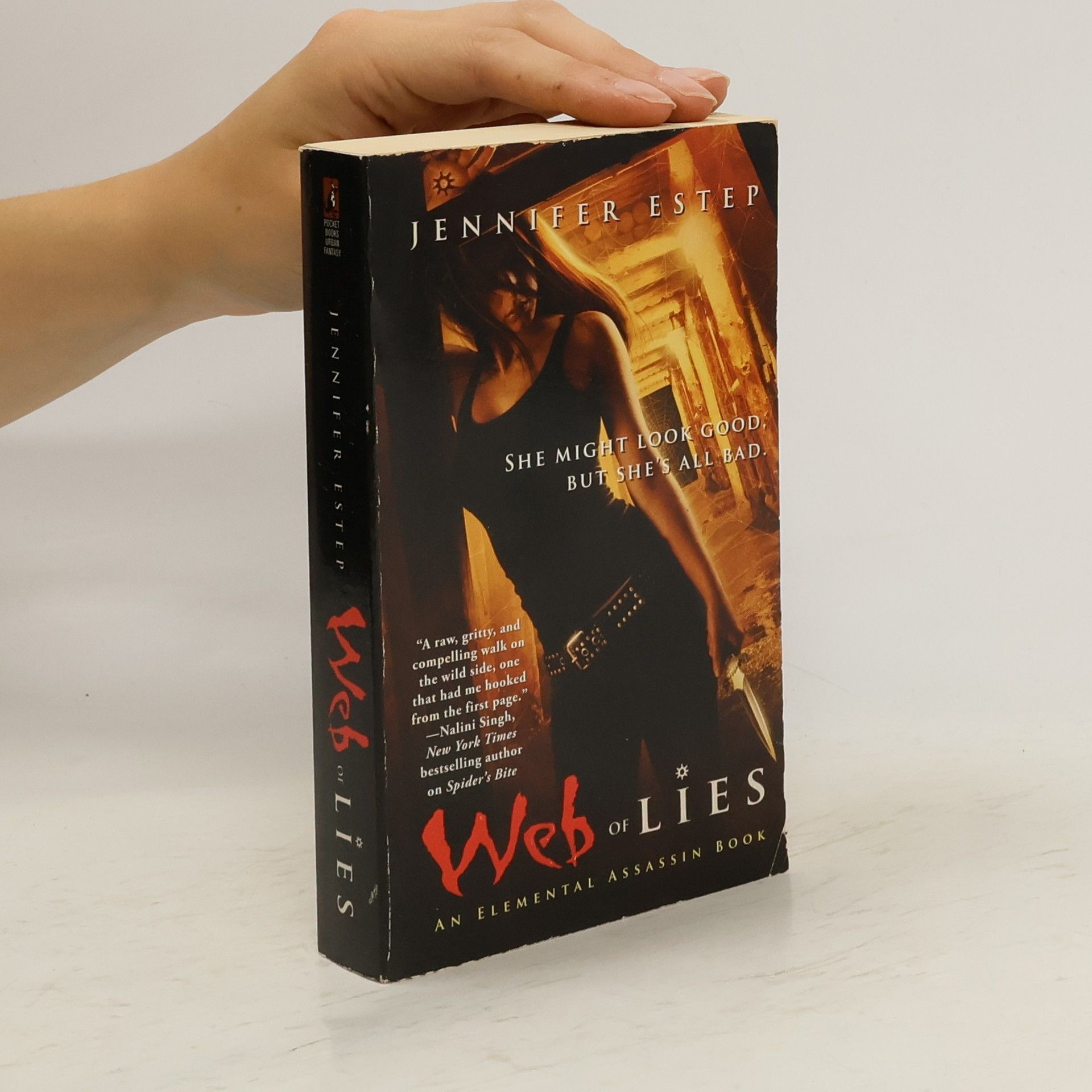 Jennifer Estep Web of Lies