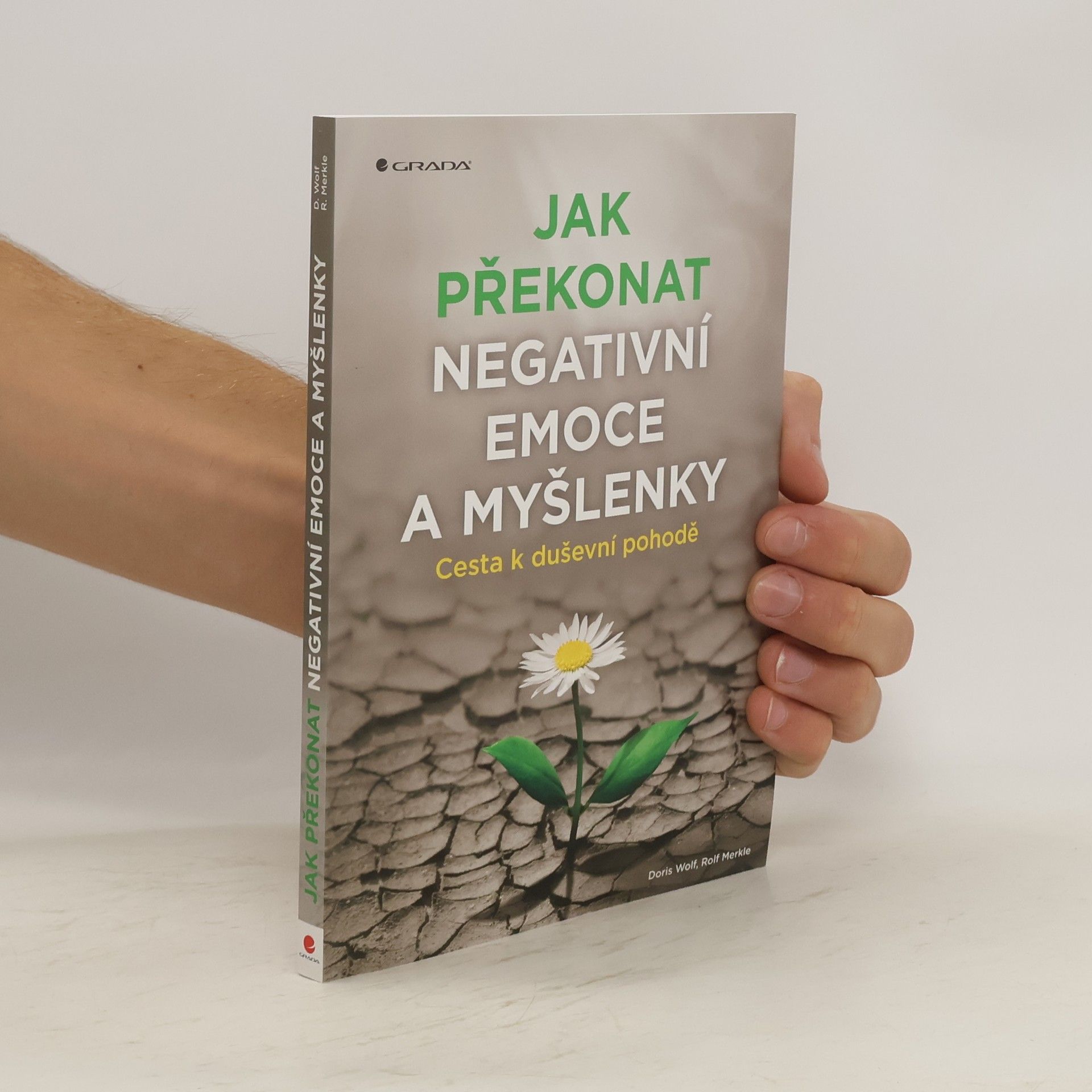 Doris Wolf Jak překonat negativní emoce a myšlenky : cesta k duševní pohodě