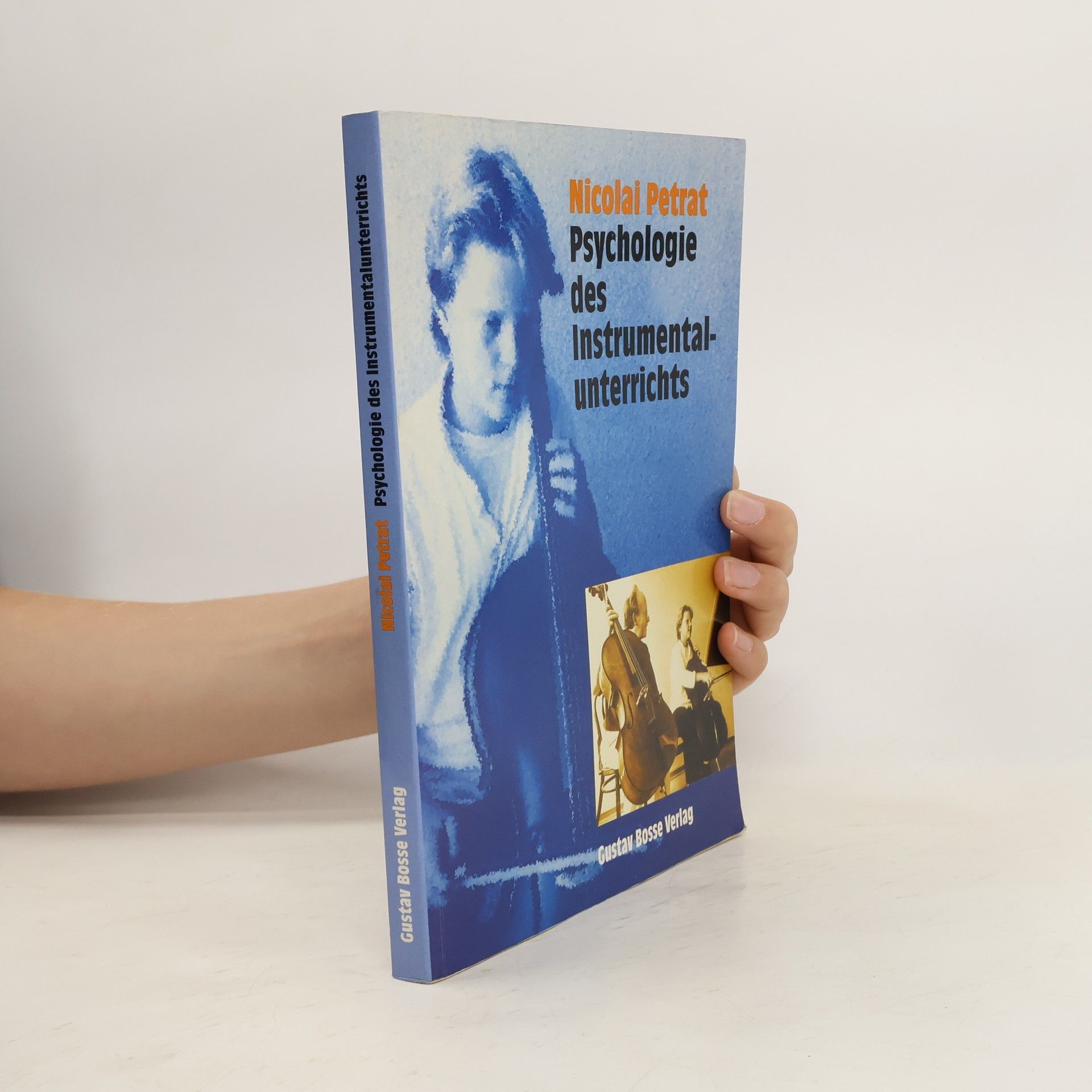 Nicolai Petrat Psychologie des Instrumentalunterrichts