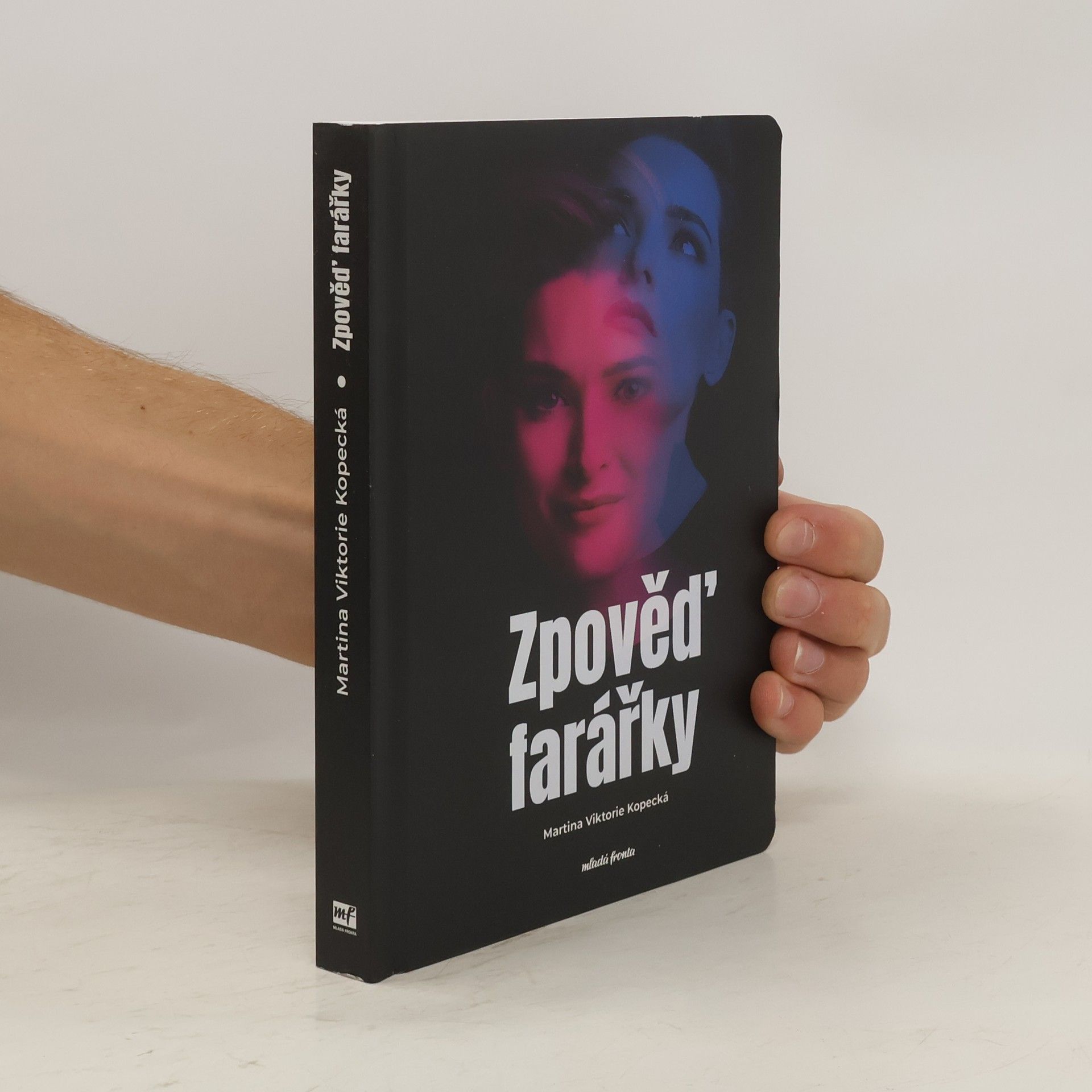 Martina Viktorie Kopecká Zpověď farářky