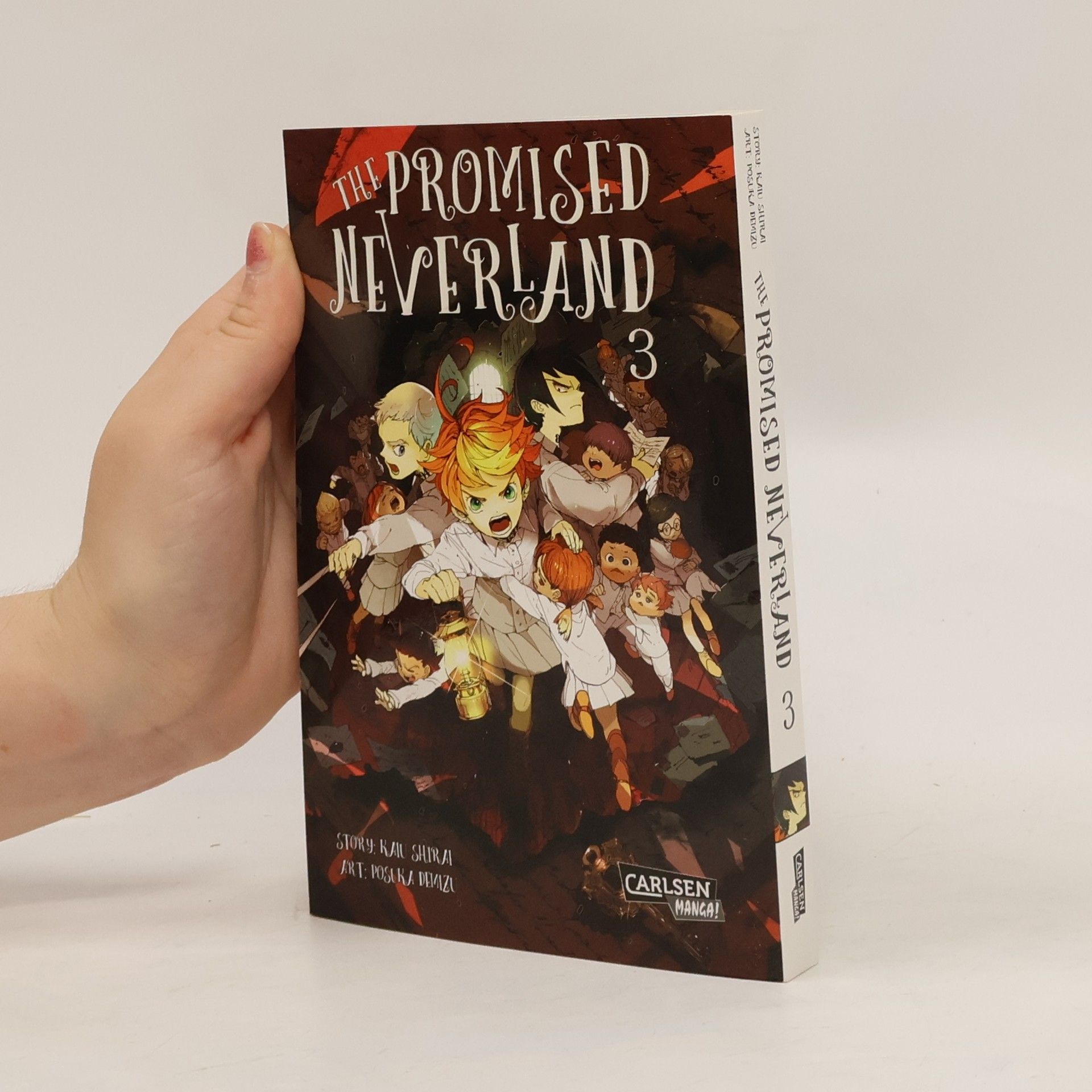 Kaiu Shirai The Promised Neverland 3