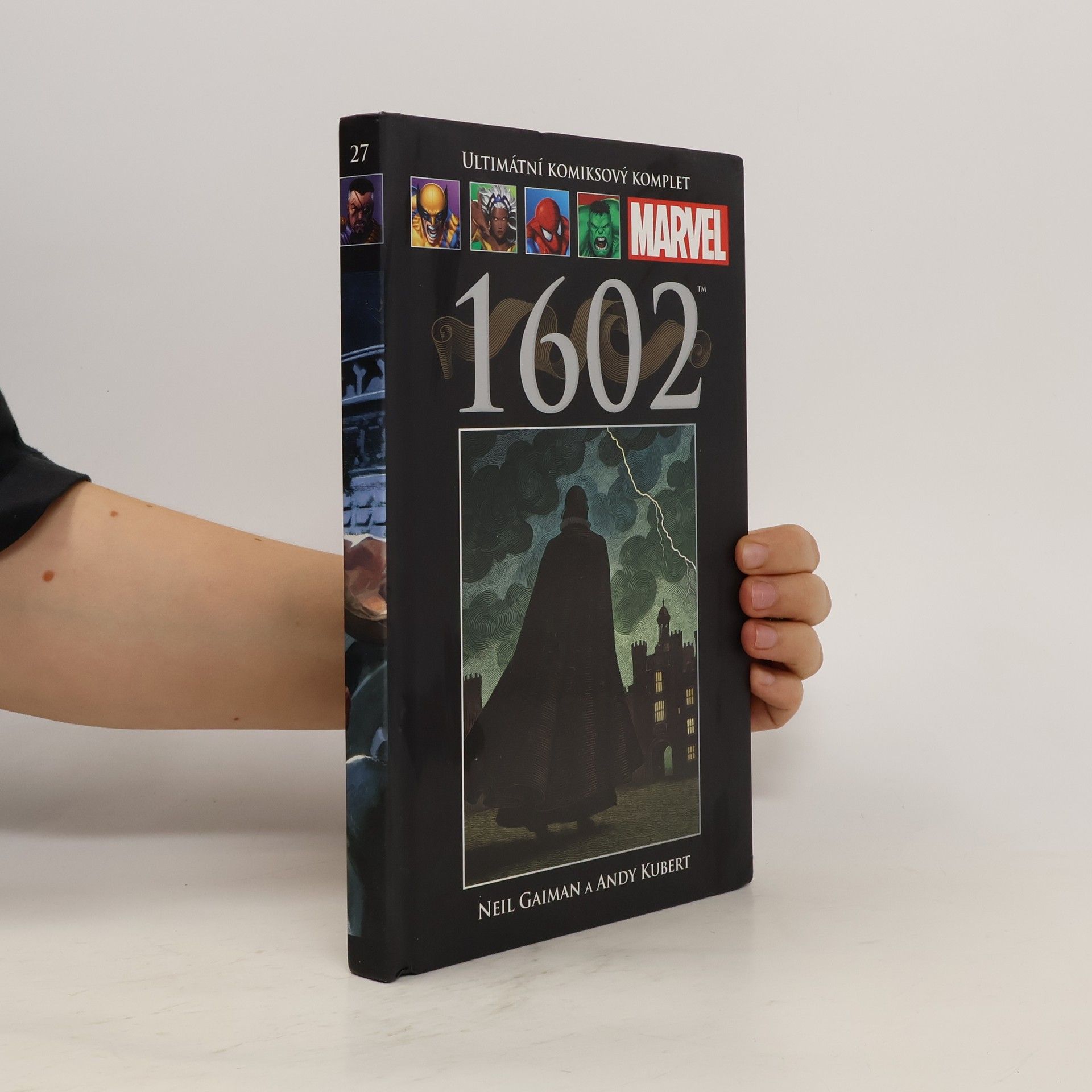 Neil Gaiman 1602