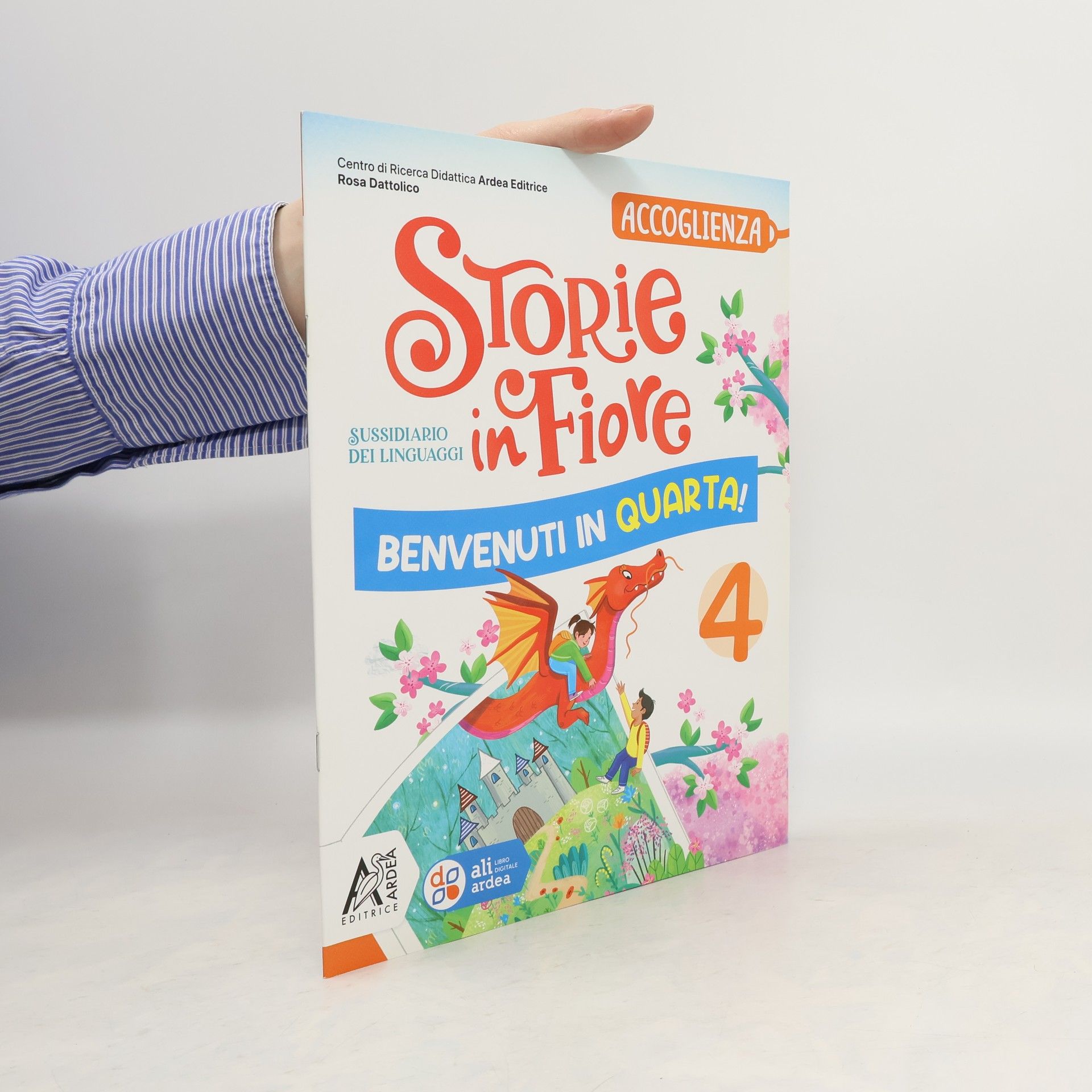 AA.VV. Storie in Fiore 4. Benvenuti In Quarta!