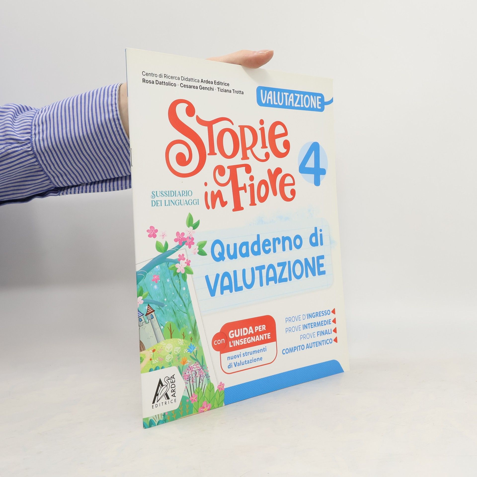 AA.VV. Storie in Fiore. Quaderno di valutazione