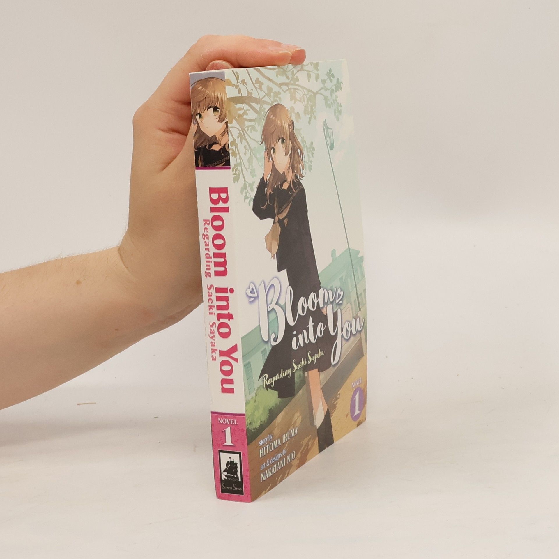 Nio Nakatani Bloom Into You : Regarding Saeki Sayaka Vol. 1