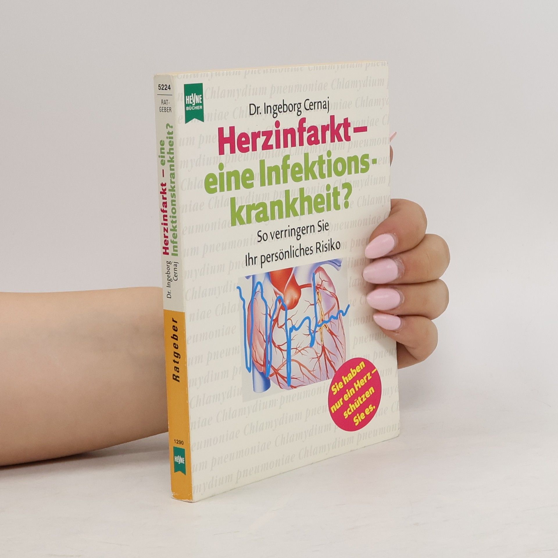 Cernaj Ingeborg Herzinfarkt - eine Infektionskrankheit?