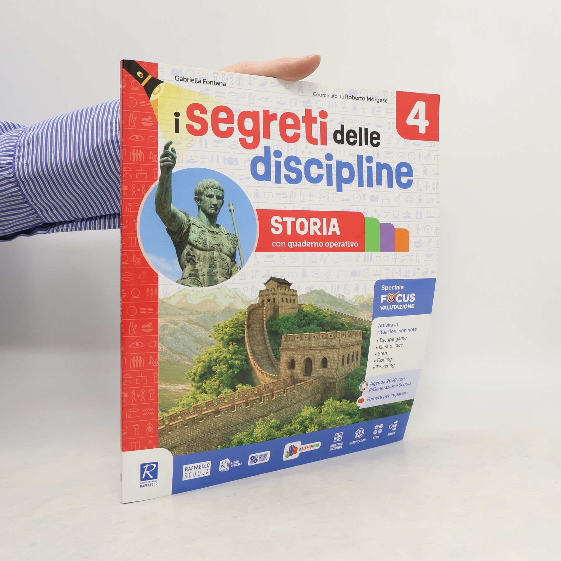 Collectif d'auteurs I segreti delle discipline - Storia 4
