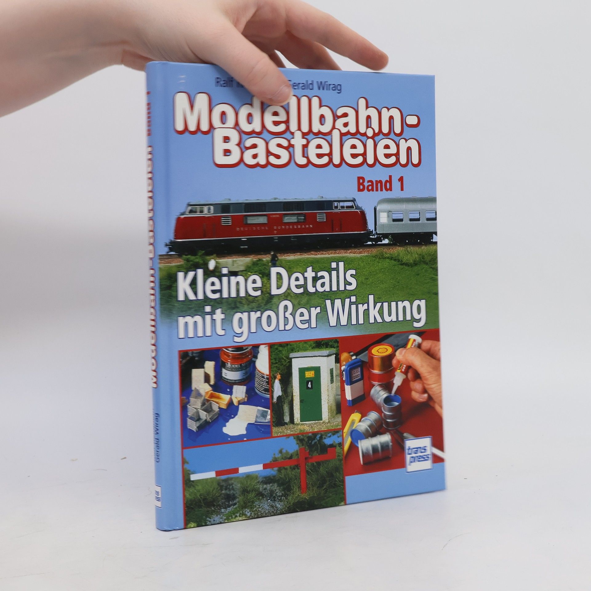 Ralf Reinmuth Die Modellbahn Werkstatt. Modellbahn Basteleien