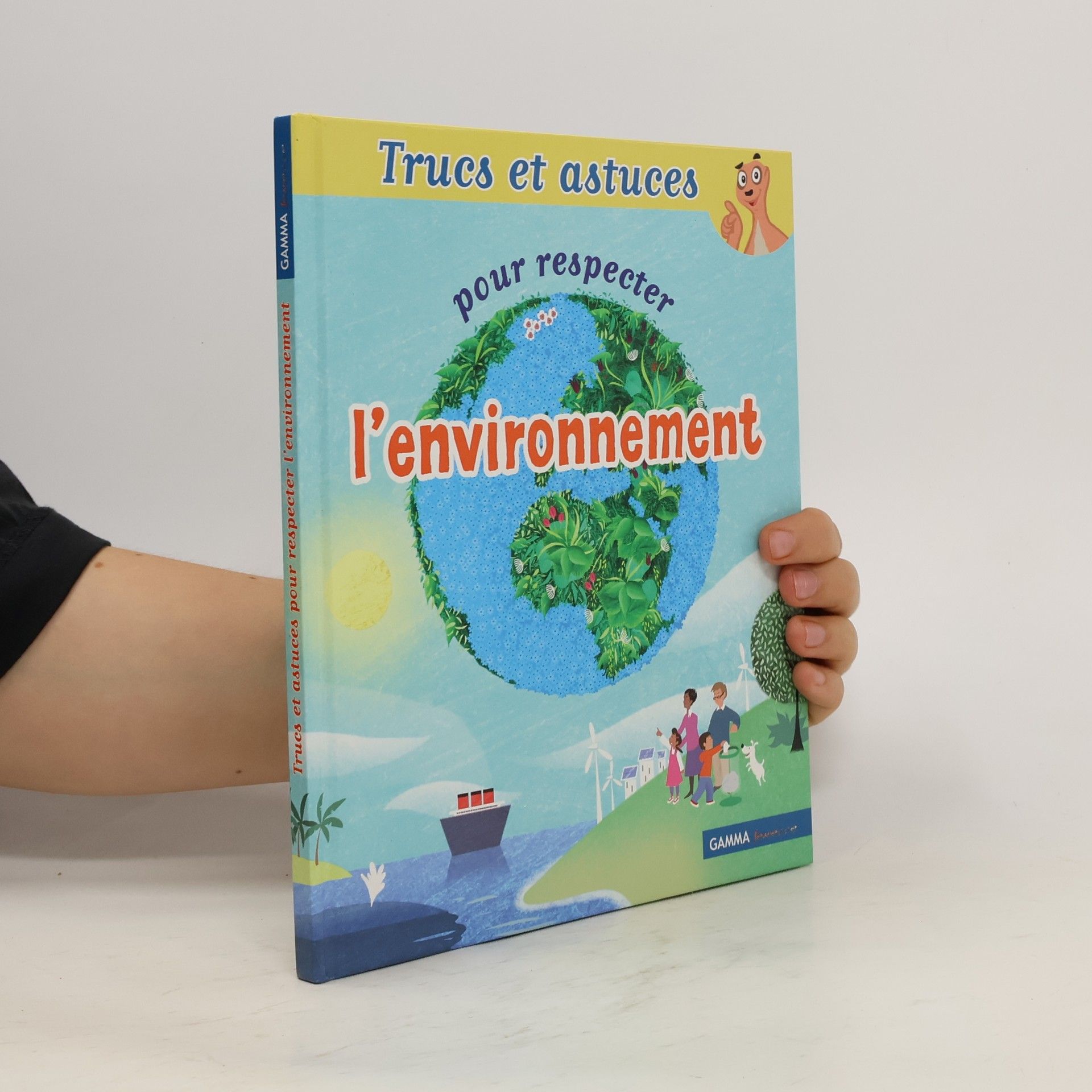 Anne-Sophie Du Bouëtiez Trucs et astuces pour respecter l'environnement