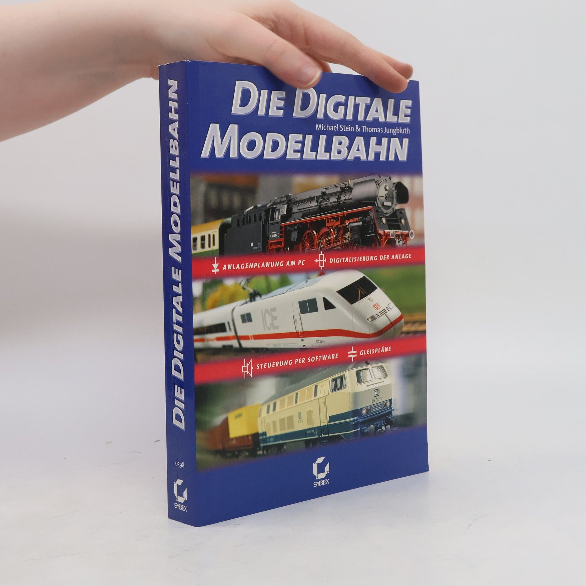 Michael Stein Die digitale Modellbahn