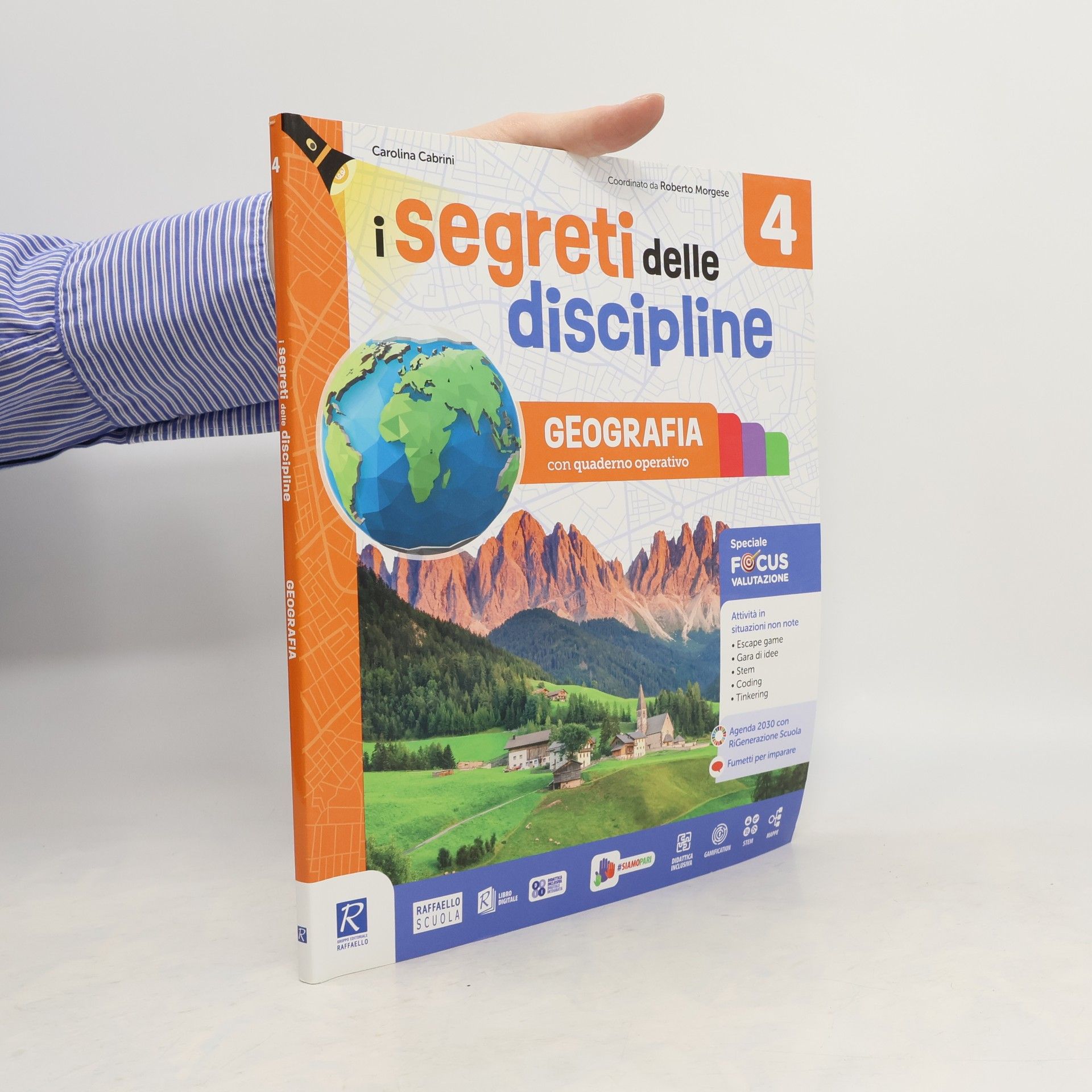 Carolina Cabrini I segreti delle discipline 4