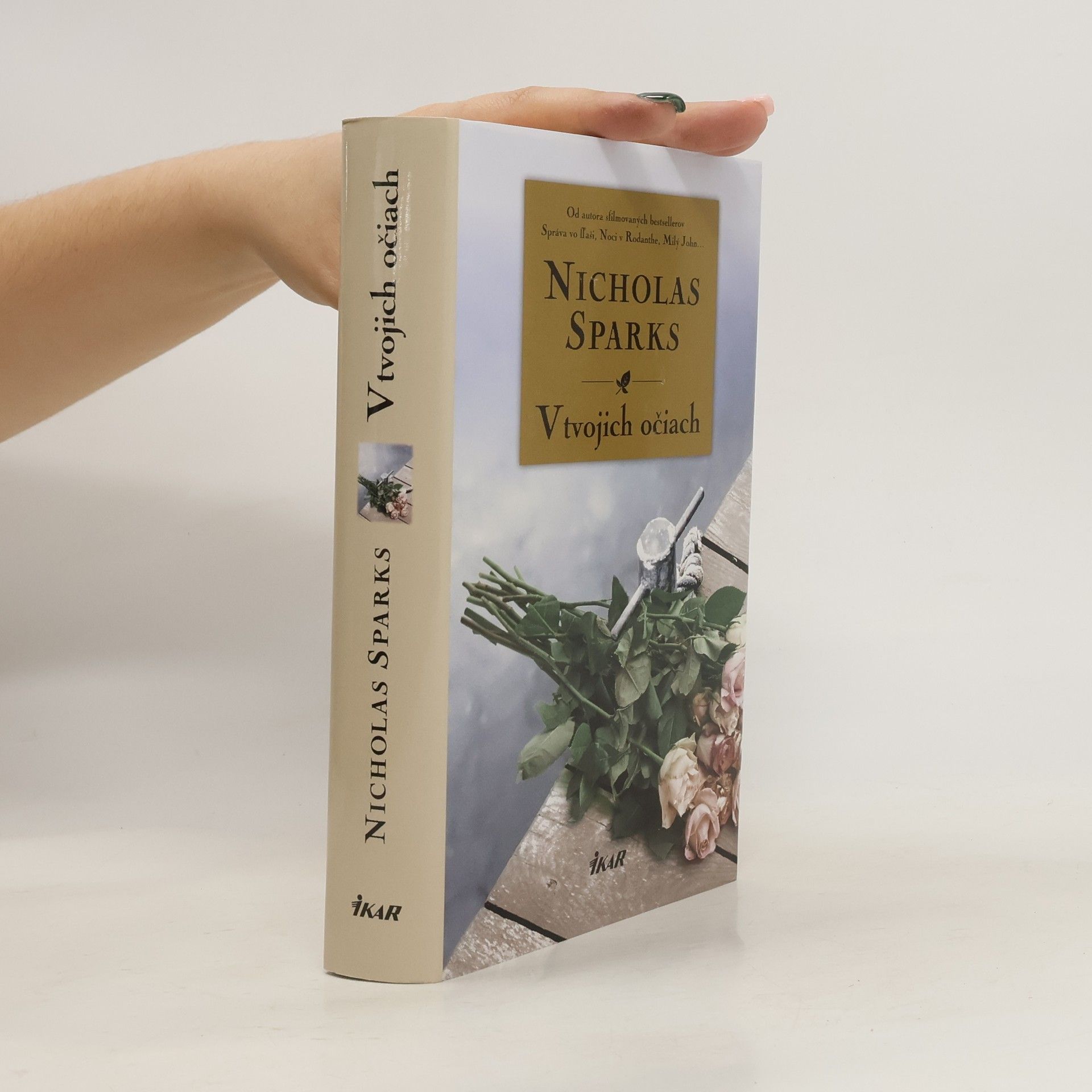 Nicholas Sparks V tvojich očiach