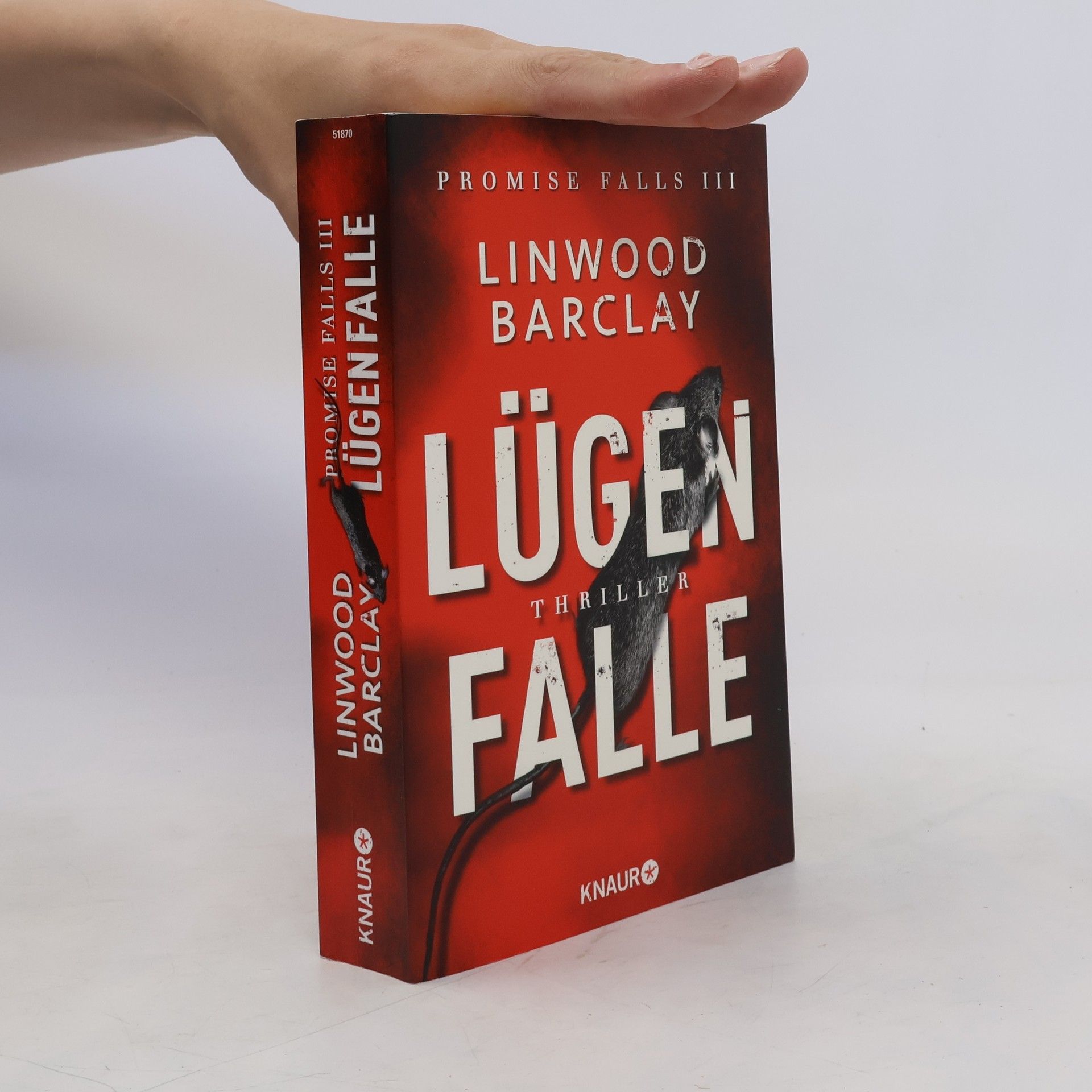 Linwood Barclay Lügenfalle