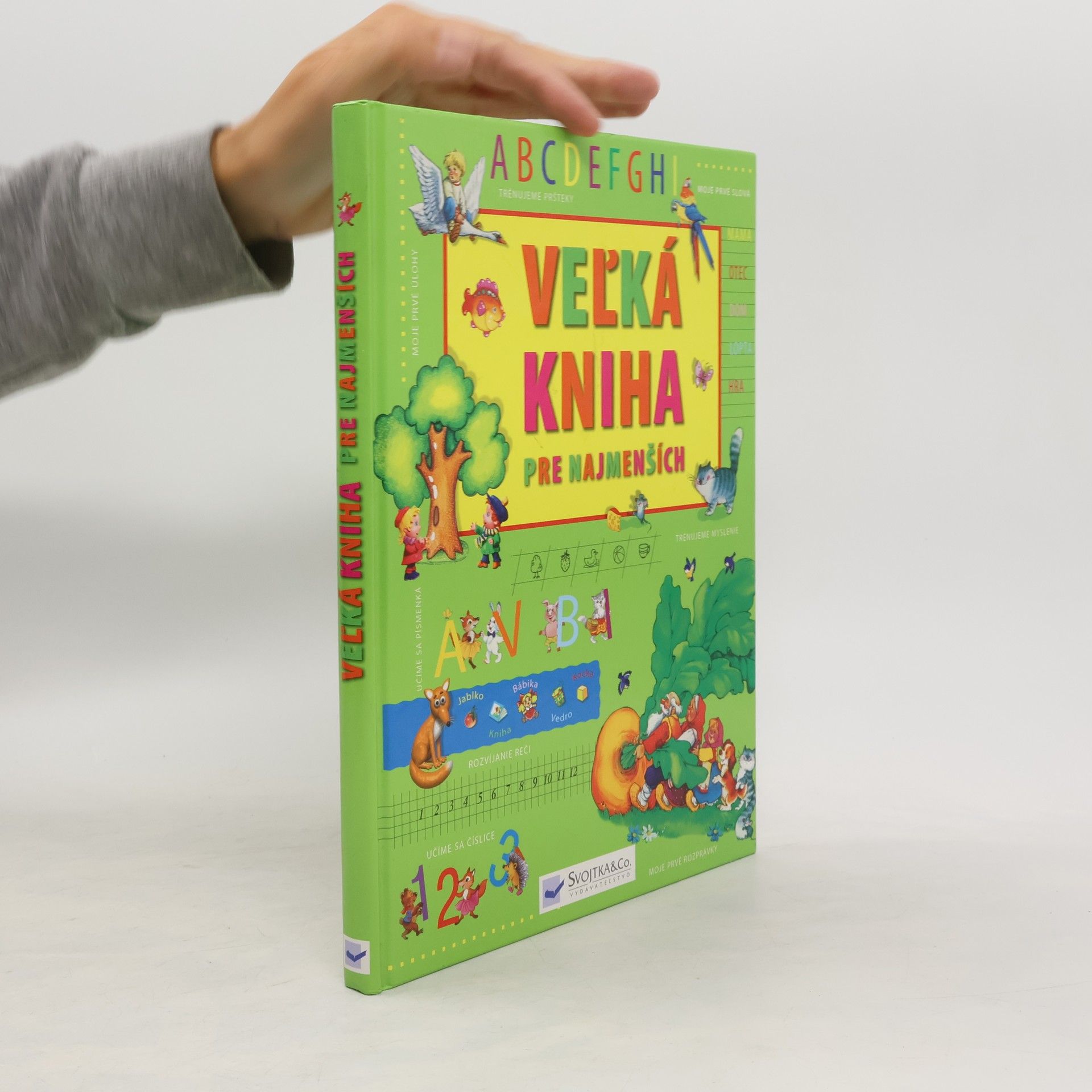 AA.VV. Veľká kniha pre najmenších