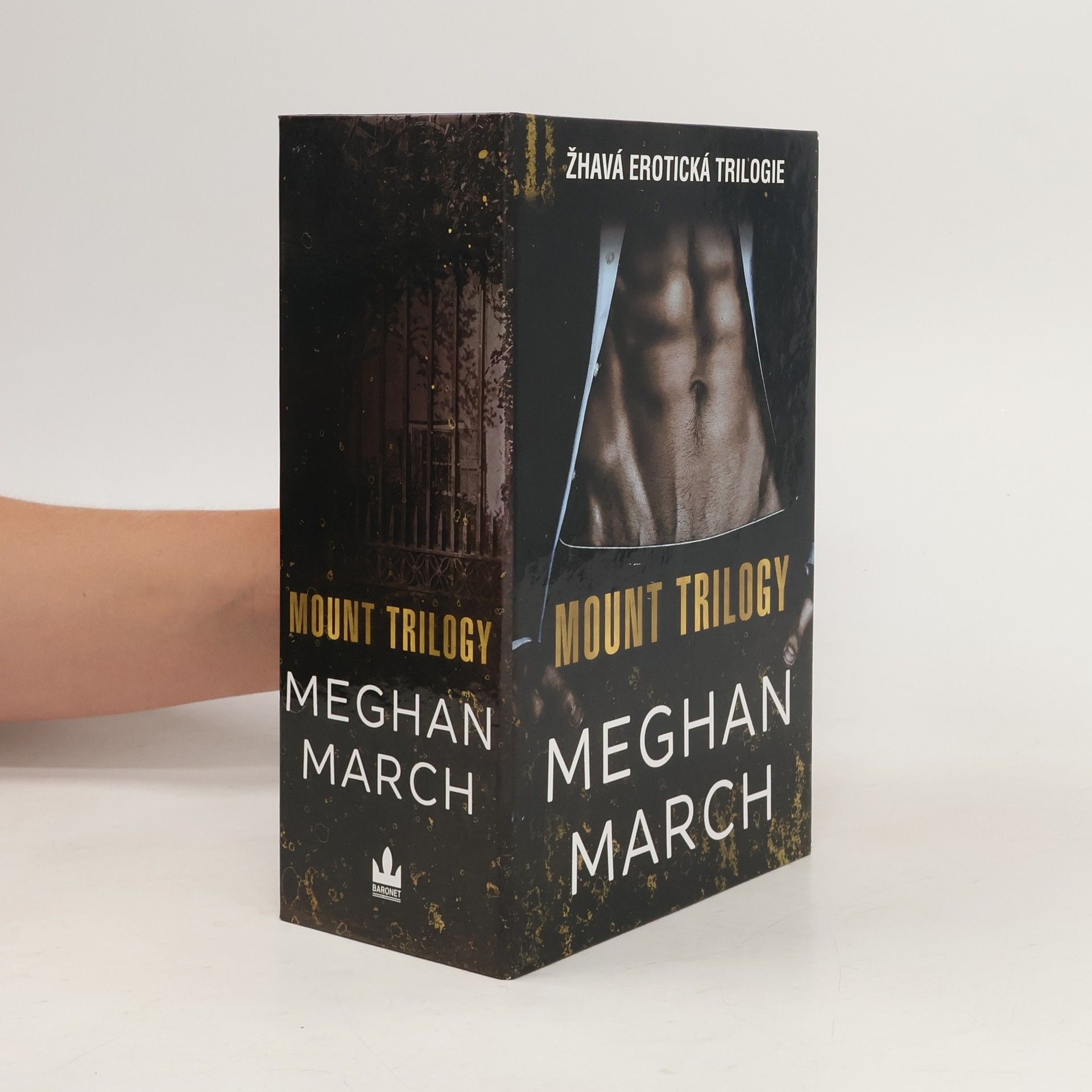 Meghan March Mount Trilogy 1-3