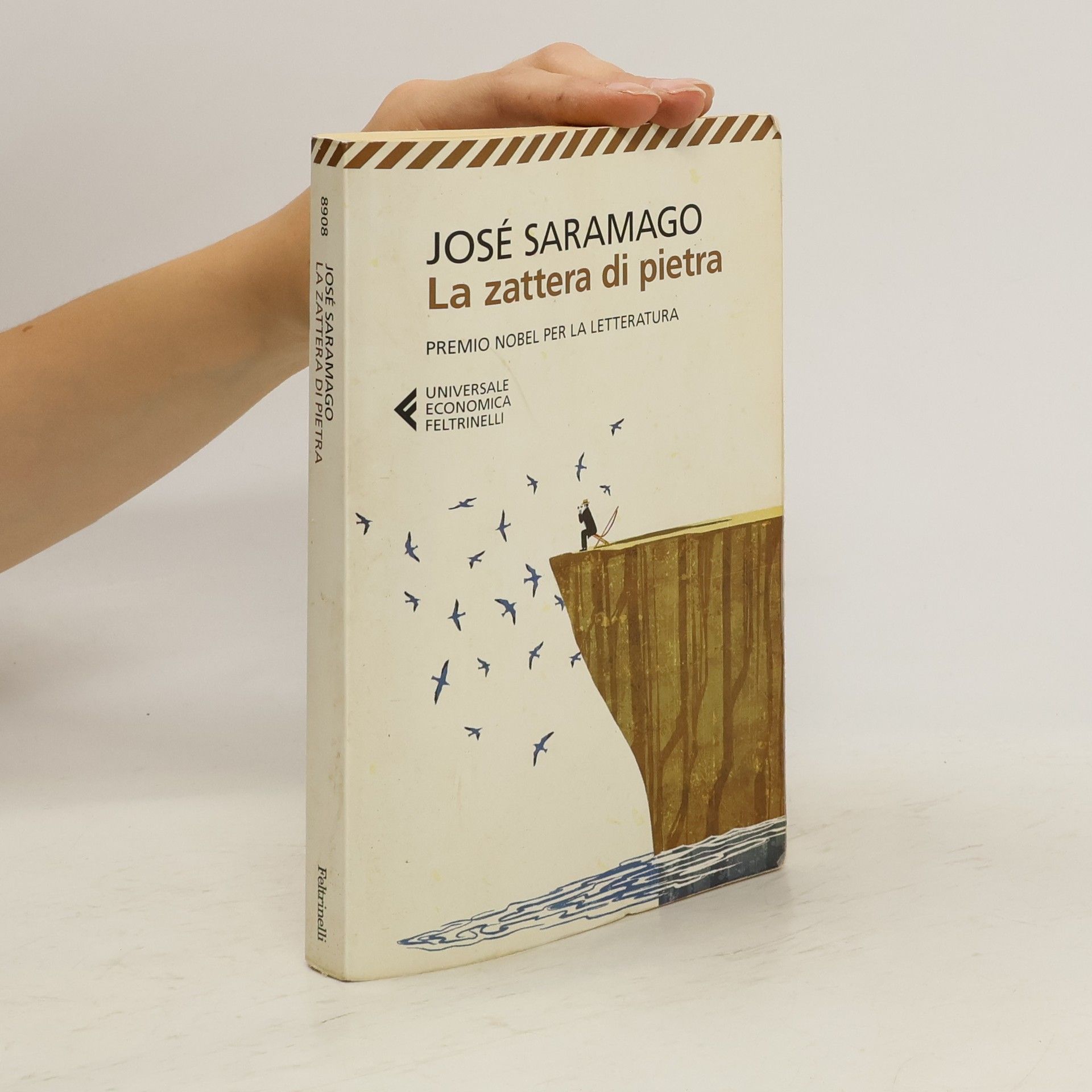 José Saramago La zattera di pietra