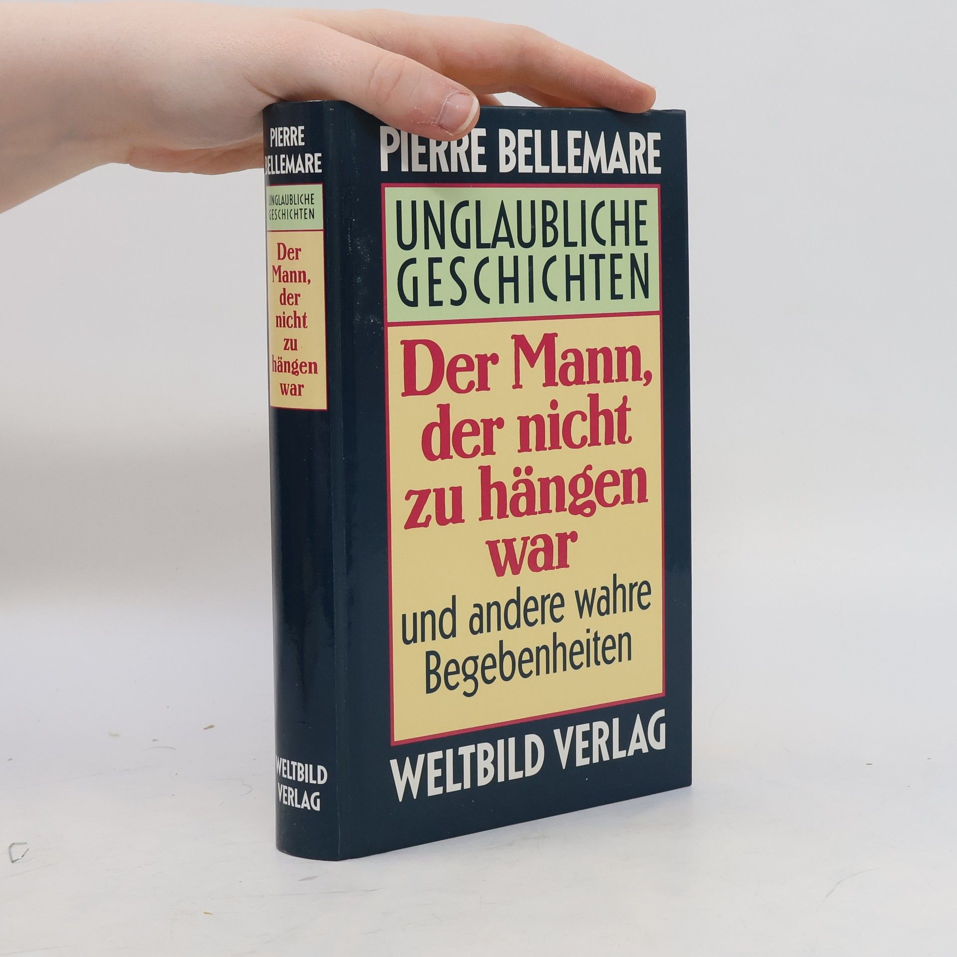 Unglaubliche Geschichten. Der Mann, der nicht zu hängen war
