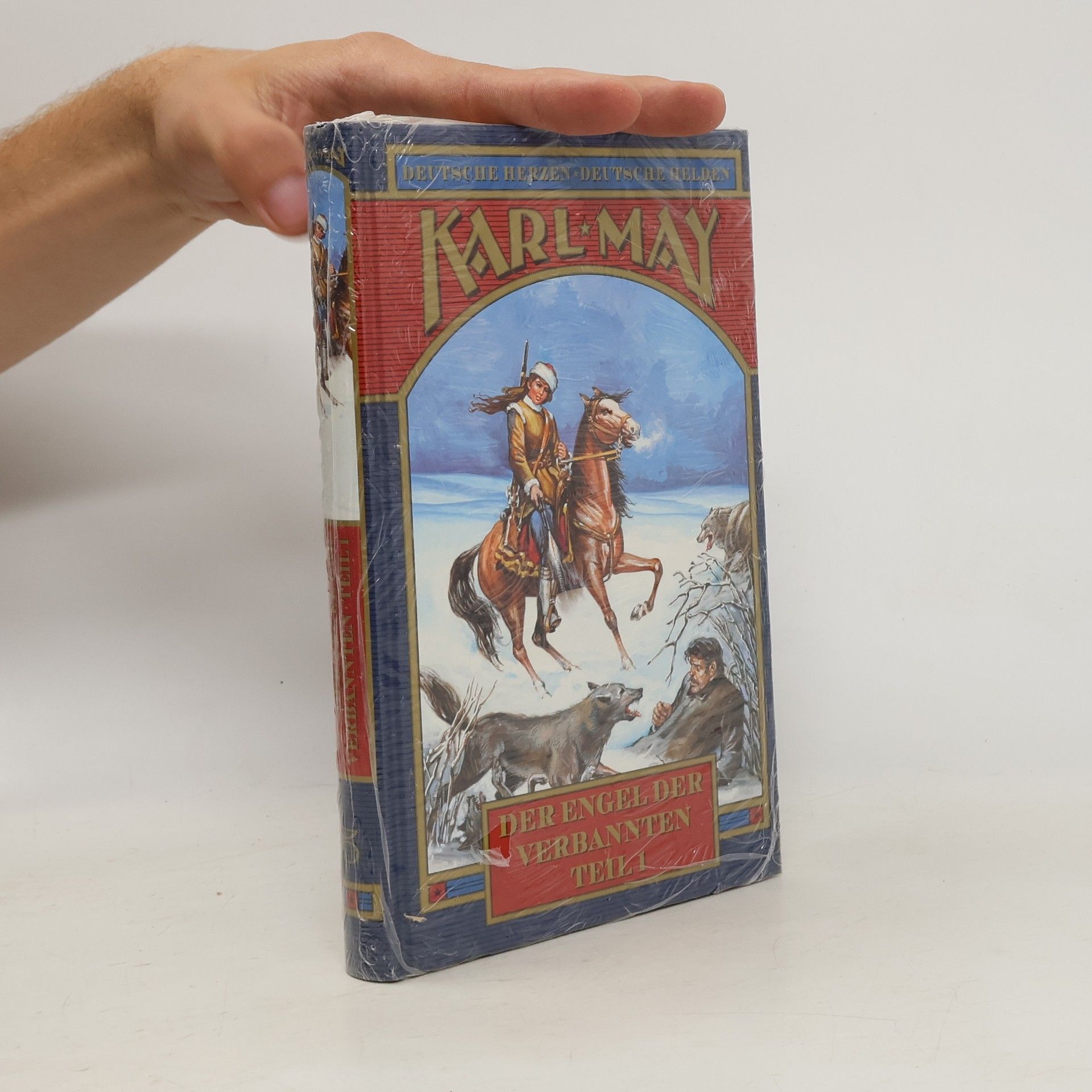 Karel May Der Engel der verbannten. Teil 1
