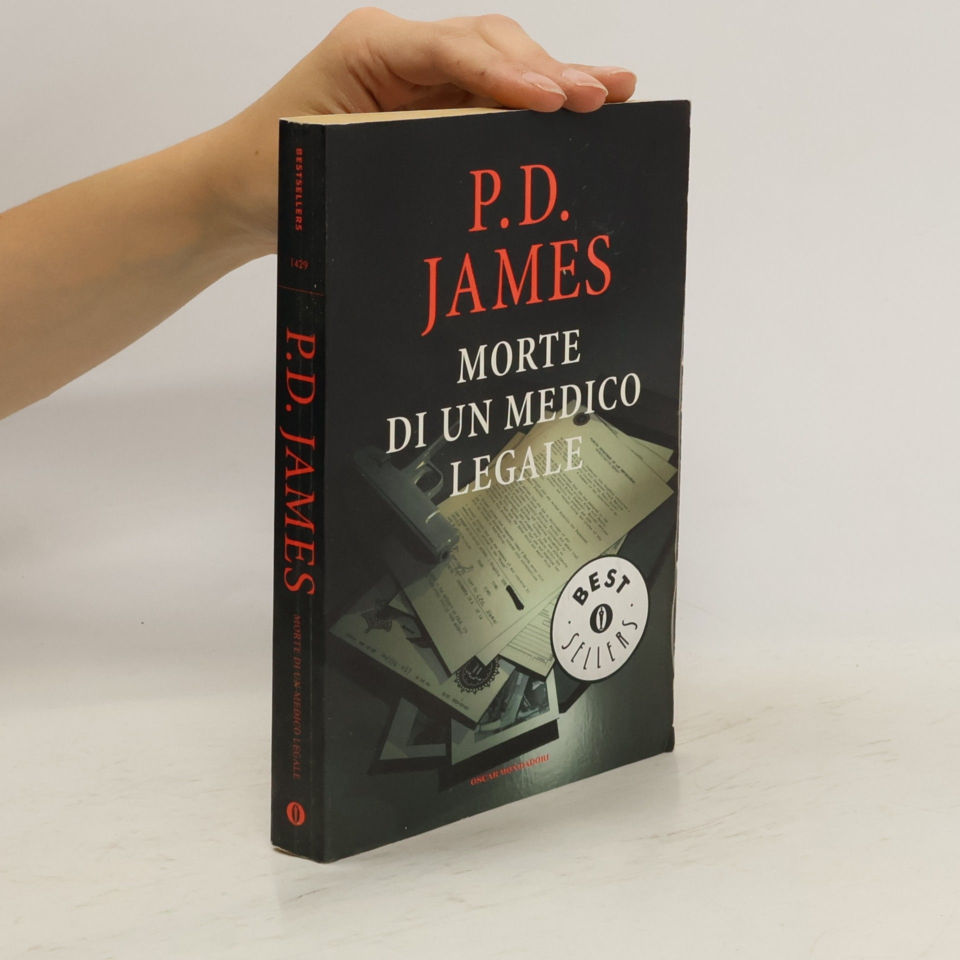 P. D. James Morte di un medico legale