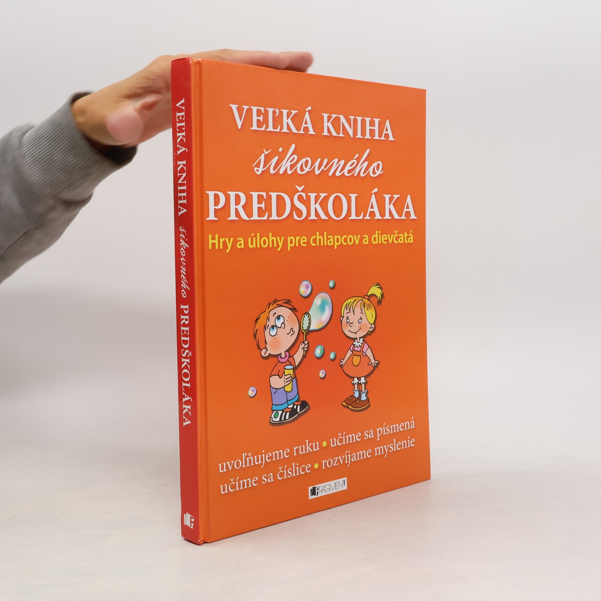 kolektiv Veĺká kniha šikovného predškoláka