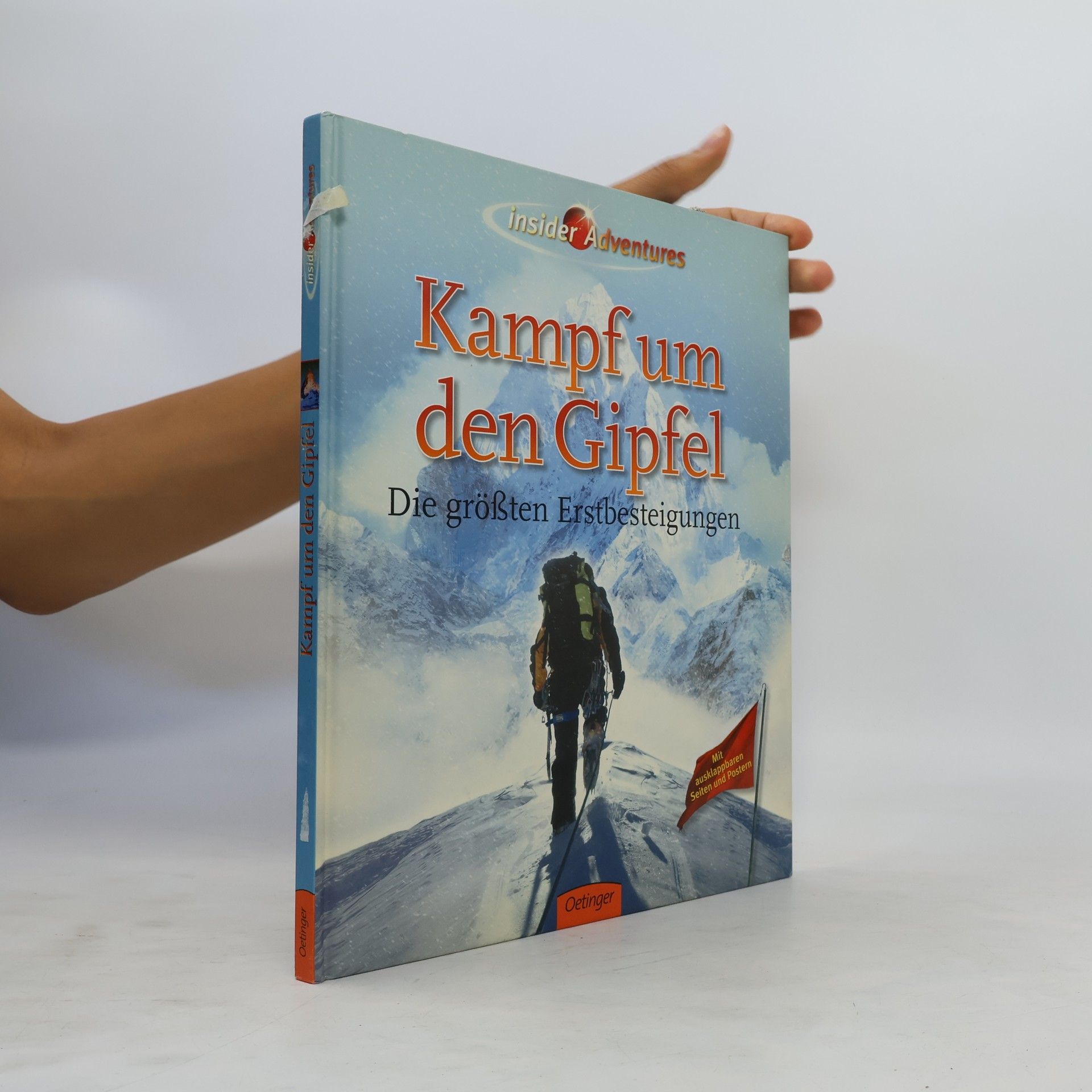 John Cleare Kampf um den Gipfel