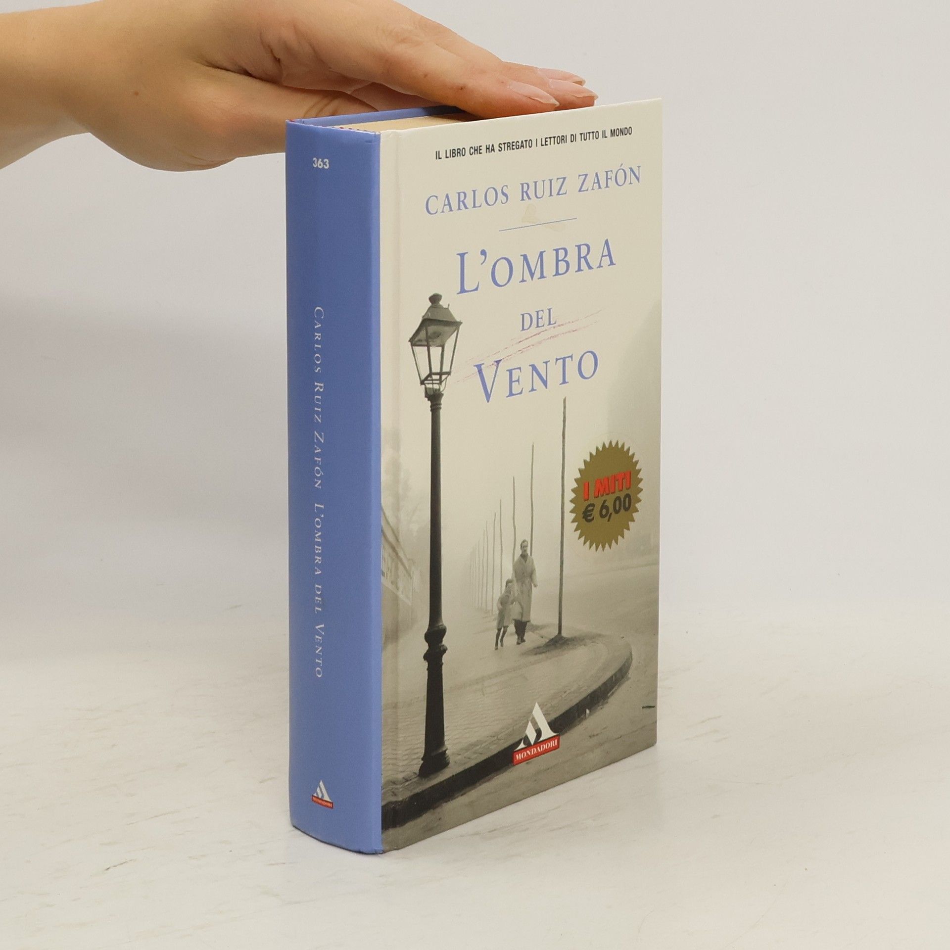 Carlos Ruiz Zafón L'ombra del vento