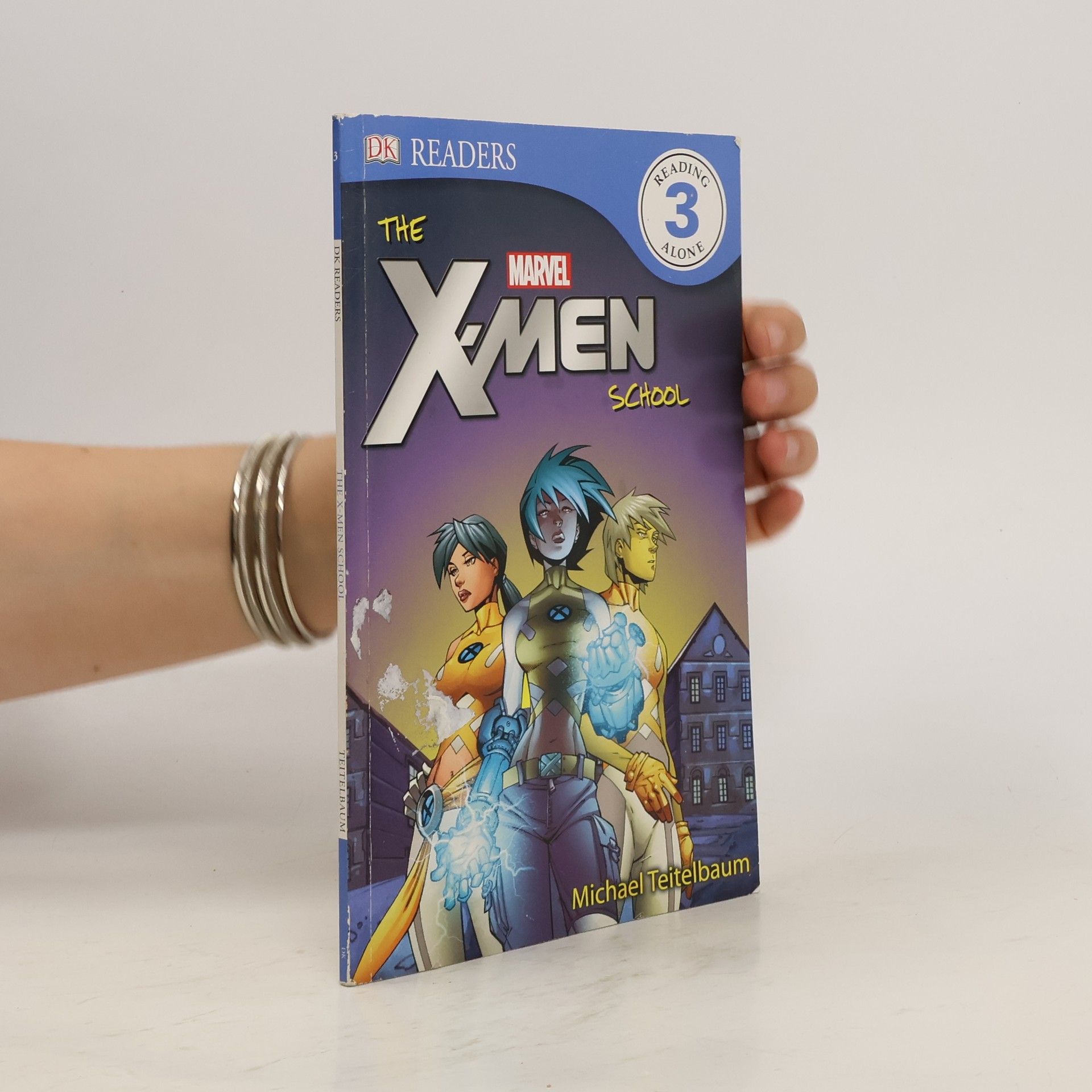 Michael Teitelbaum The X-Men school