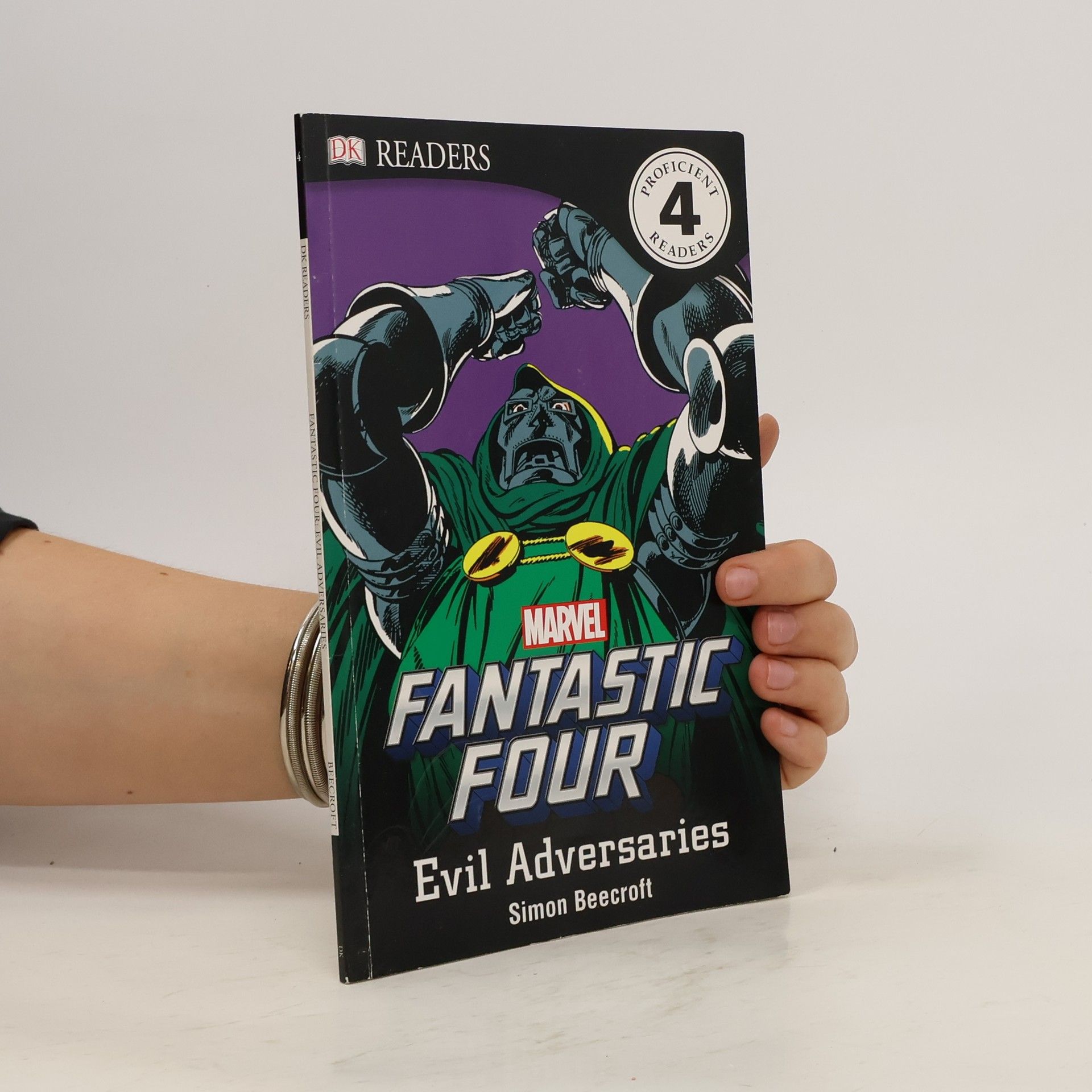 Dorling Kindersley Fantastic Four. Evil Adversaries