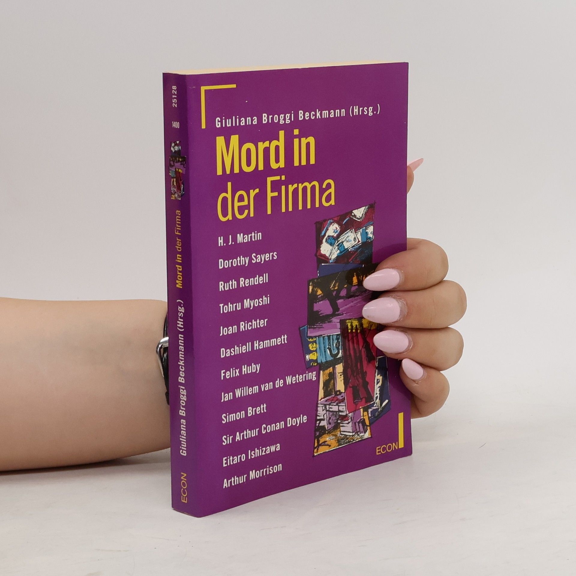 Giuliana Broggi Beckmann Mord in der Firma