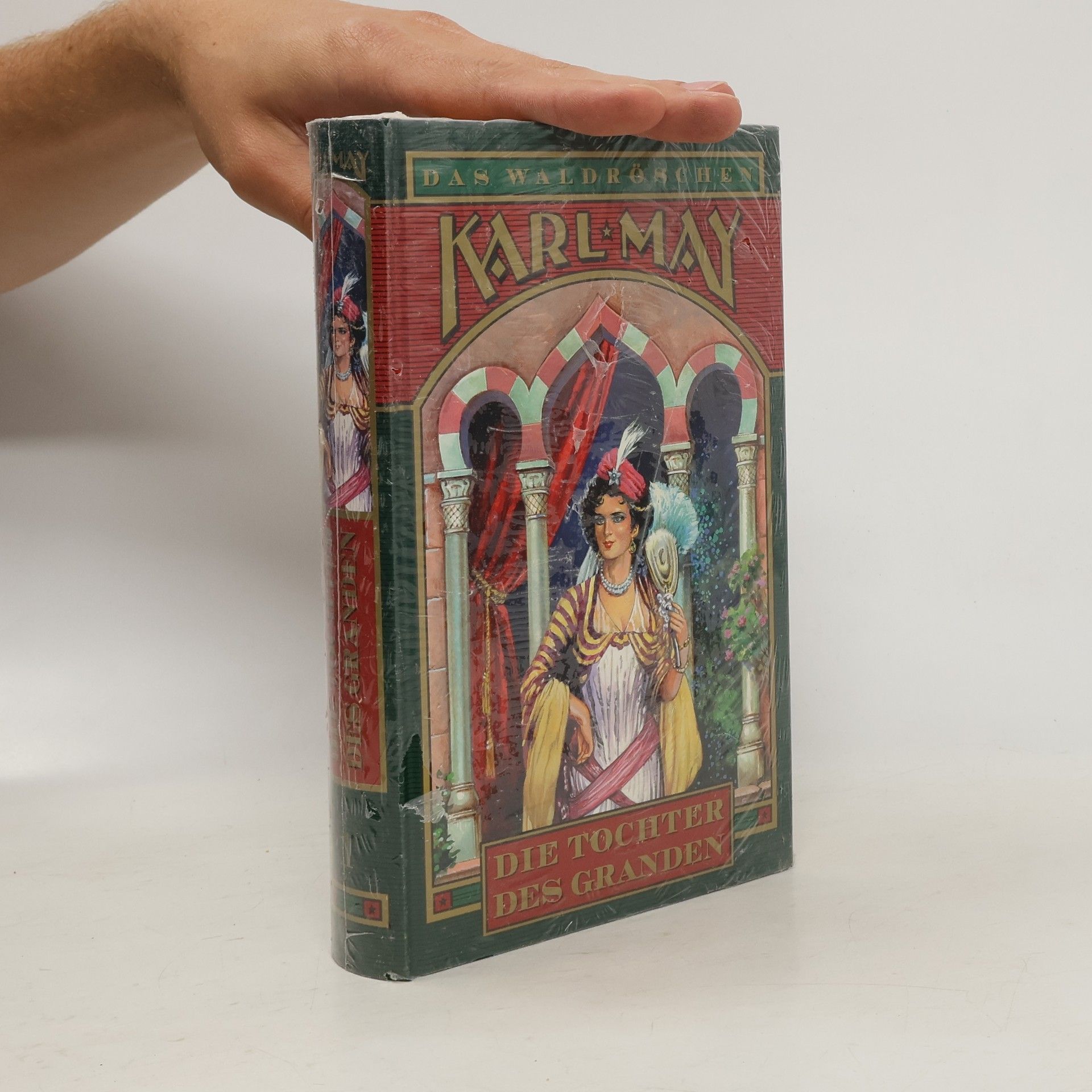 Karl May Das Waldröschen: Die Tochter des Granden 1