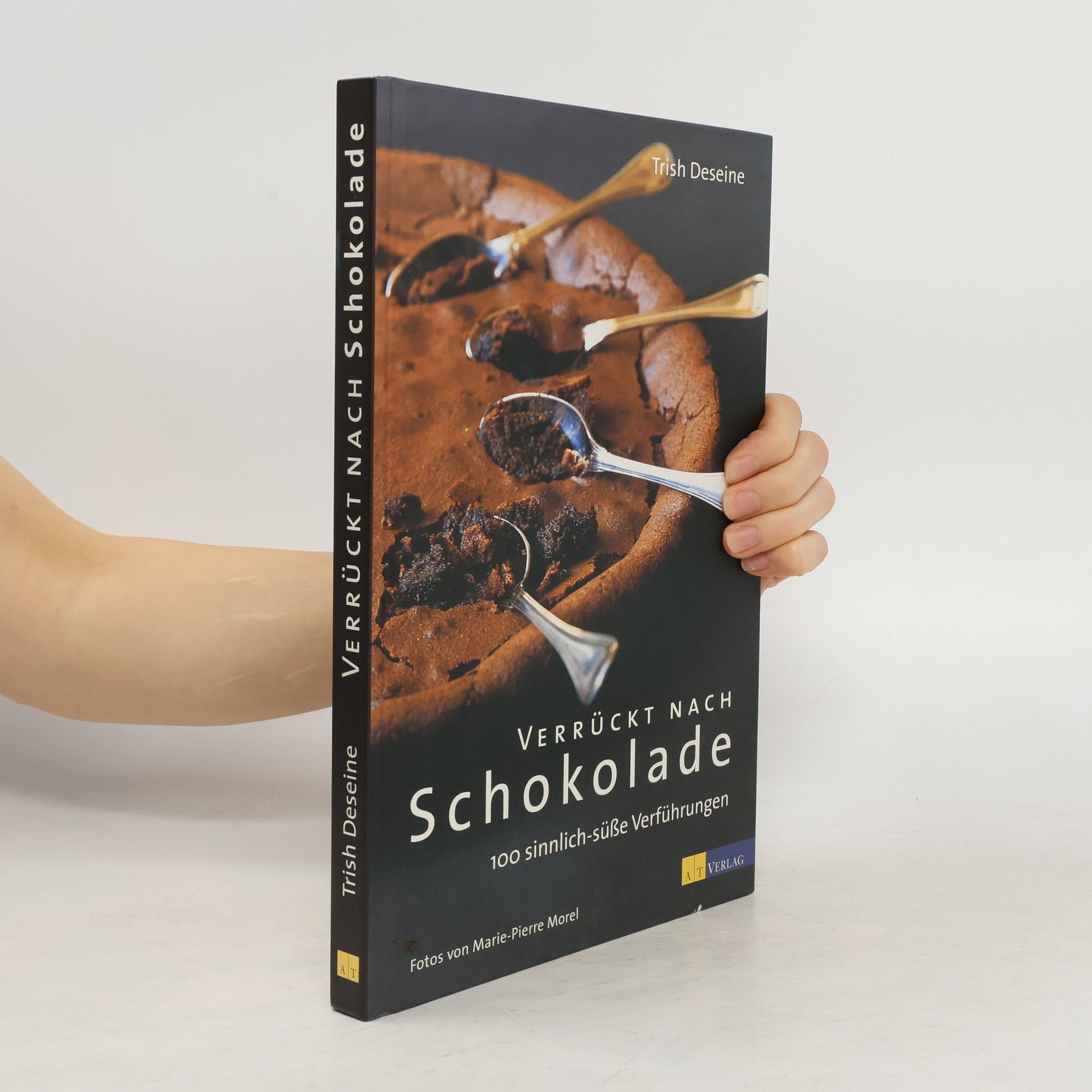 Trish Deseine Verrückt nach Schokolade