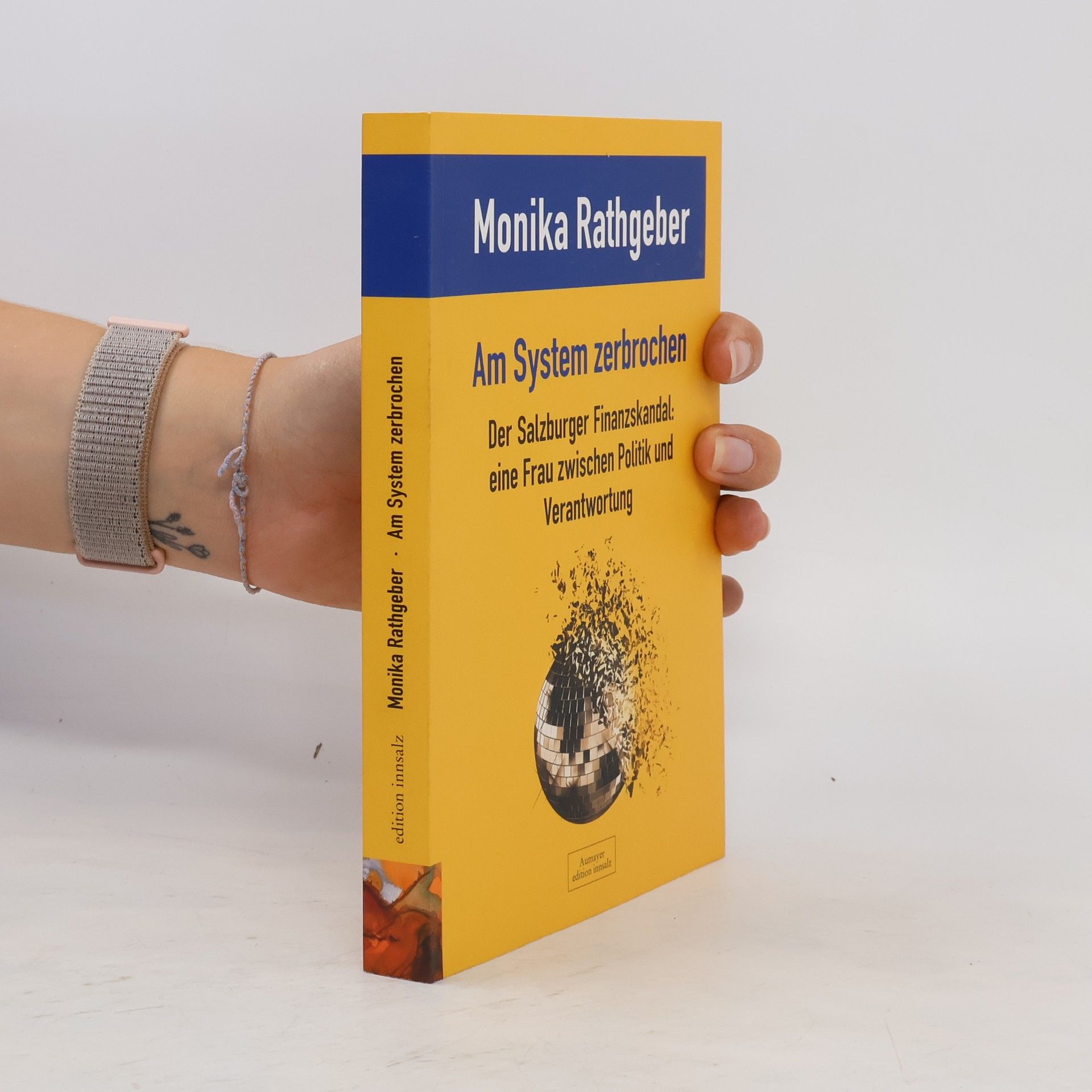 Monika Rathgeber Am System zerbrochen