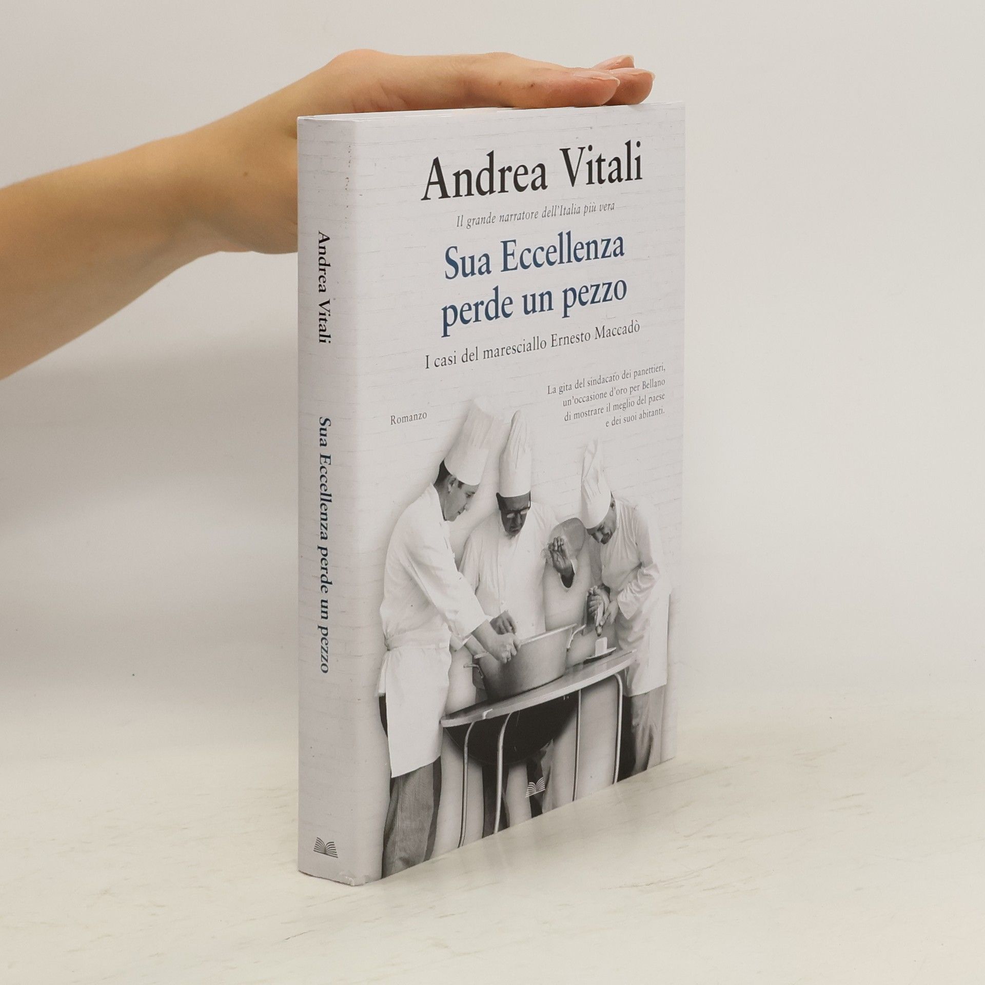 Andrea Vitali Sua Eccellenza perde un pezzo