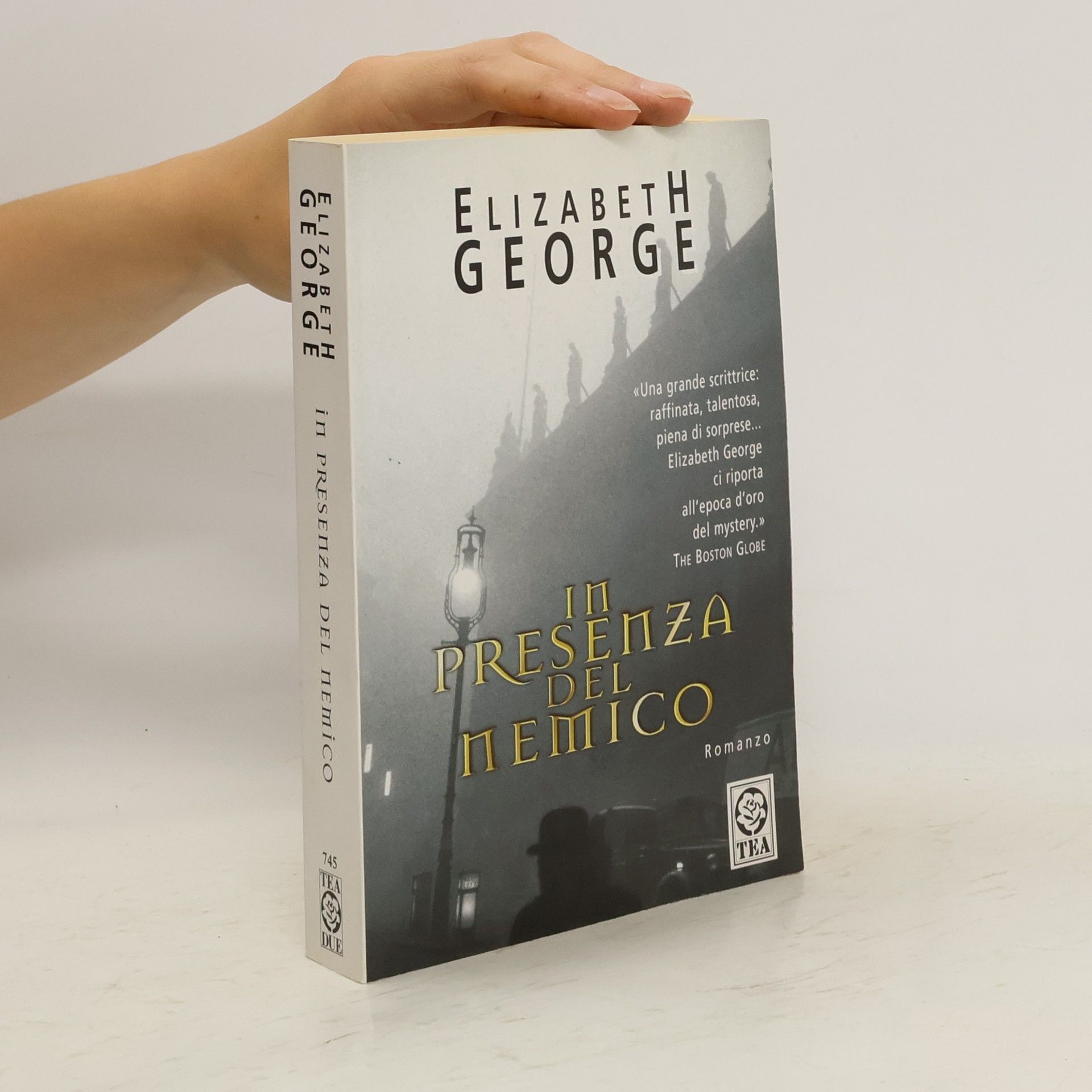 Elizabeth George In presenza del nemico