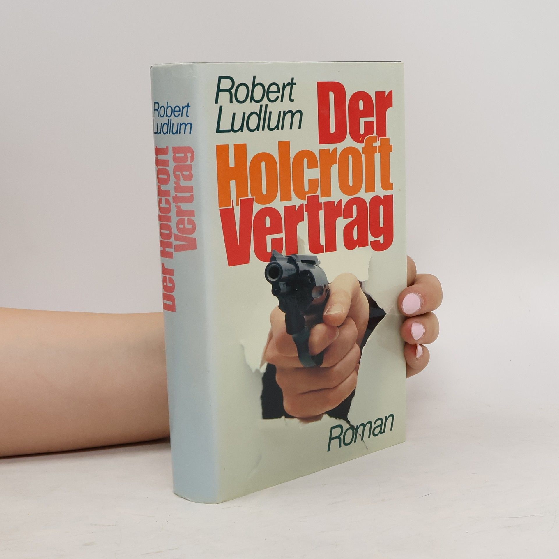 Robert Ludlum Der Holcroft Vertrag