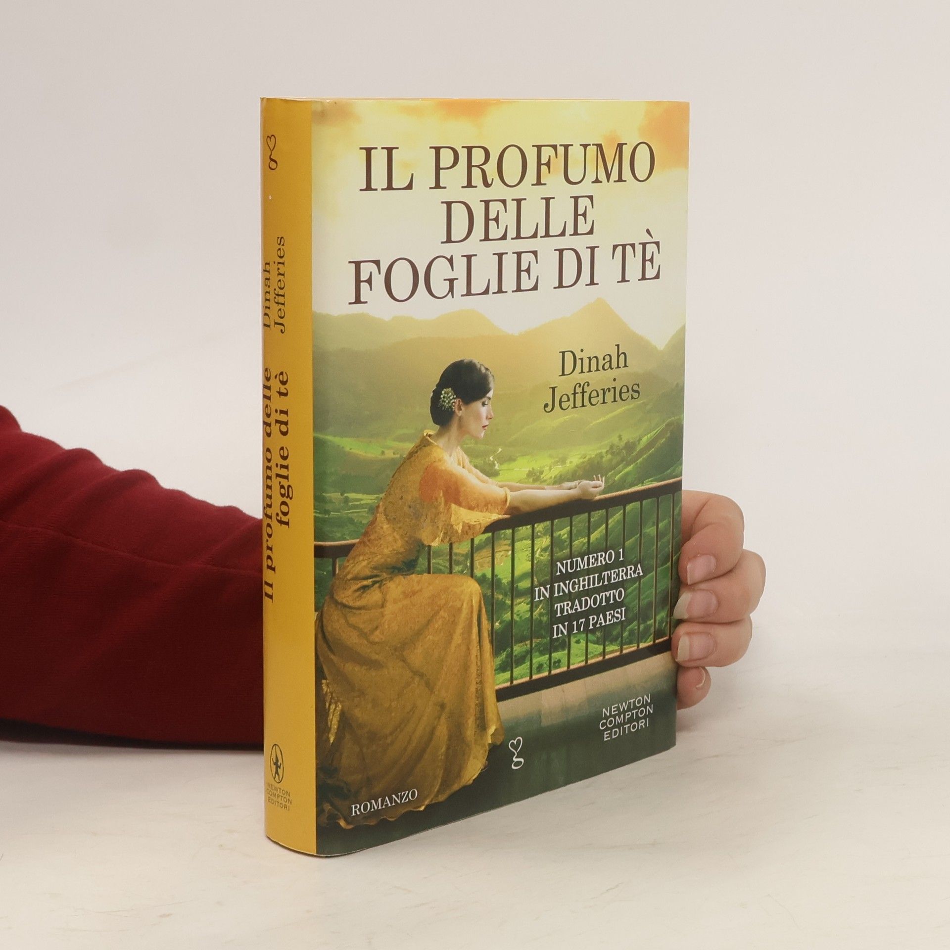Dinah Jefferies Il profumo delle foglie di tè